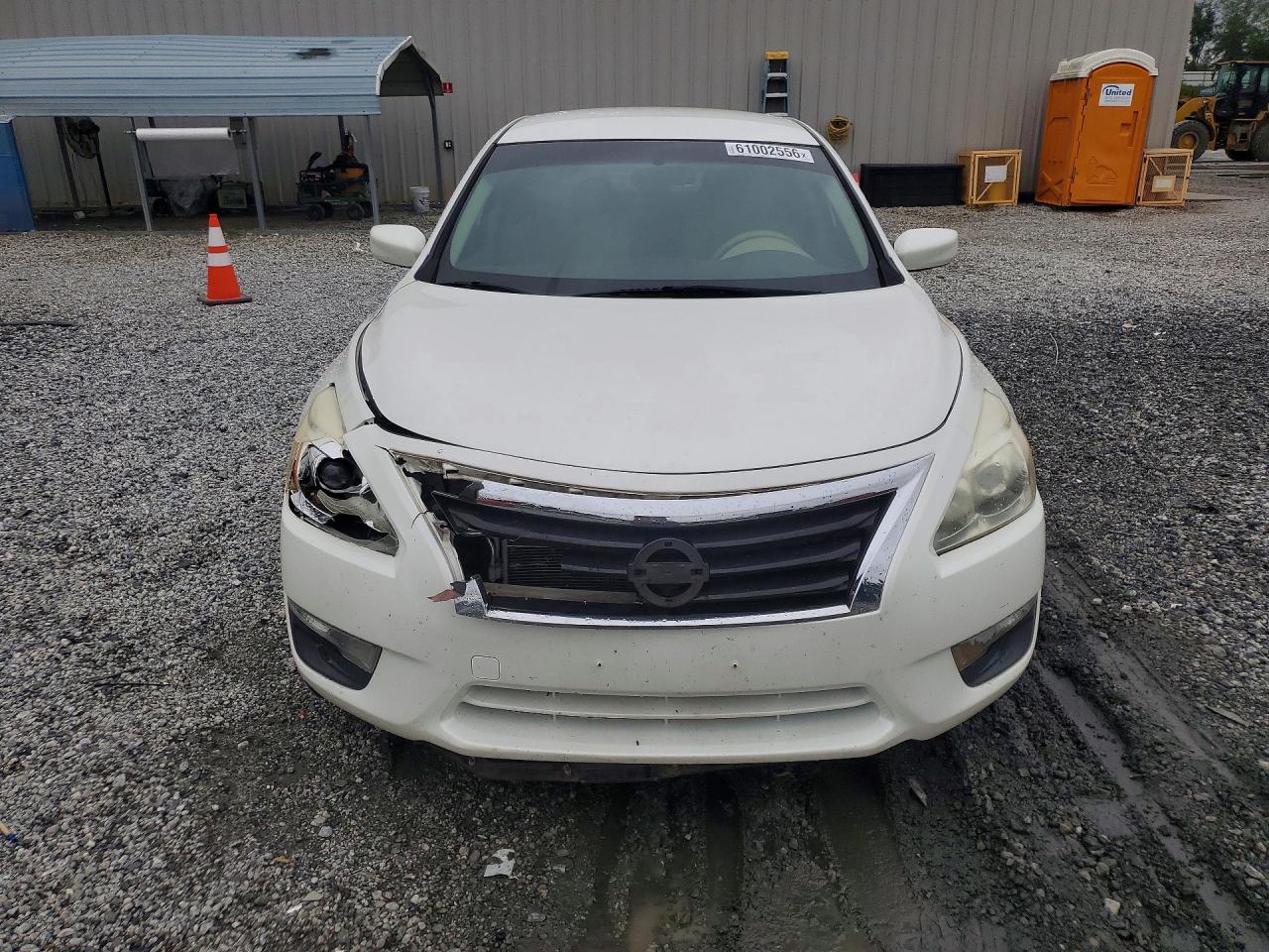 2014 Nissan Altima 2.5 S White vin: 1N4AL3AP2EC184779