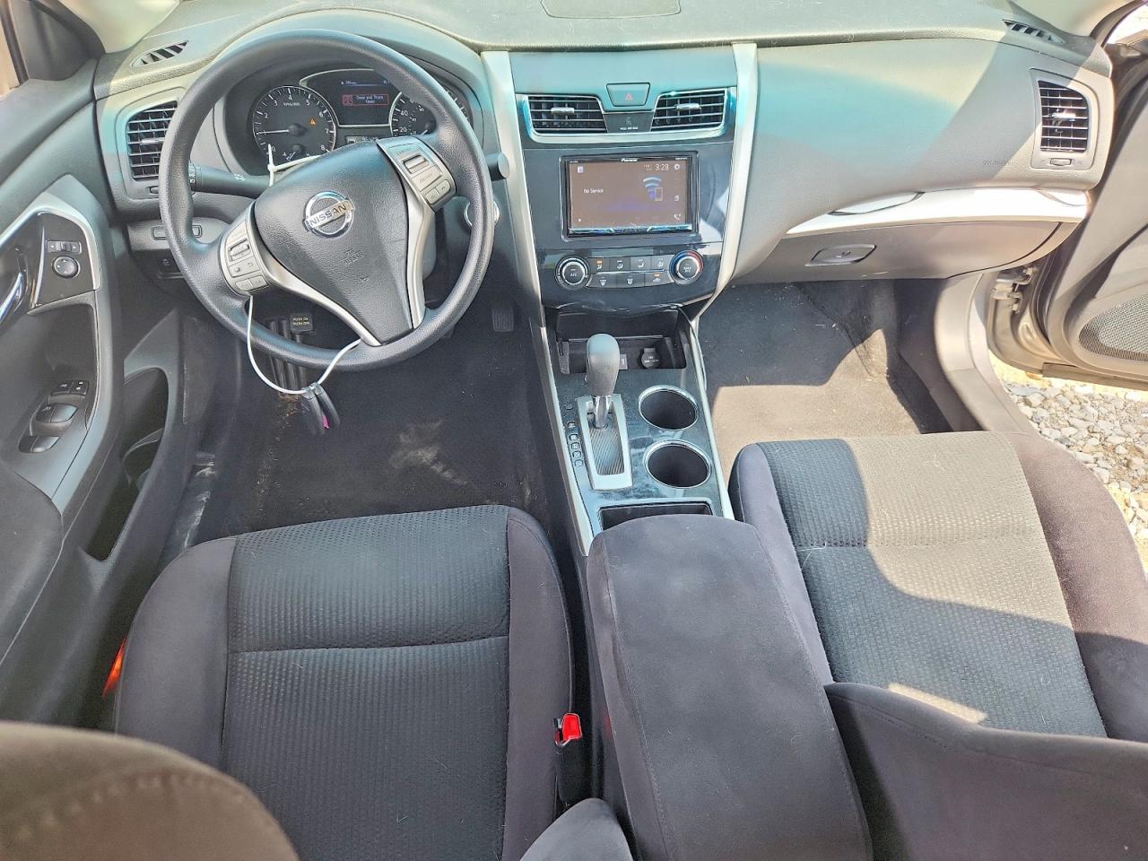 2014 Nissan Altima 2.5 S Gray vin: 1N4AL3AP2EC186810