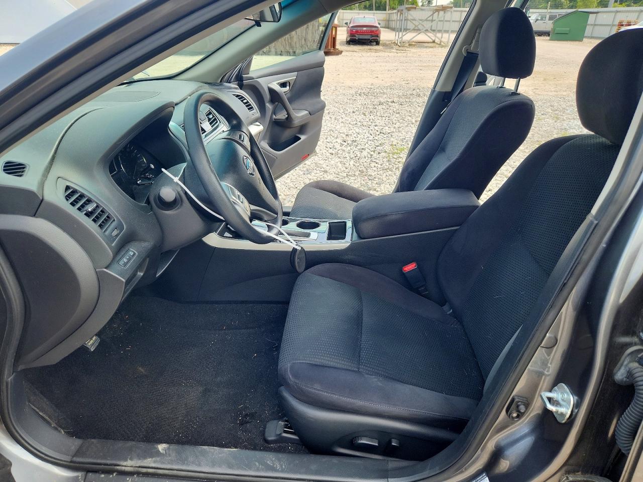 2014 Nissan Altima 2.5 S Gray vin: 1N4AL3AP2EC186810