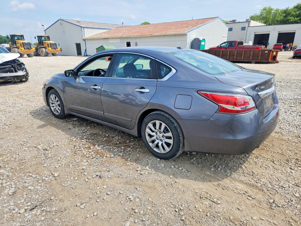 2014 Nissan Altima 2.5 S Gray vin: 1N4AL3AP2EC186810