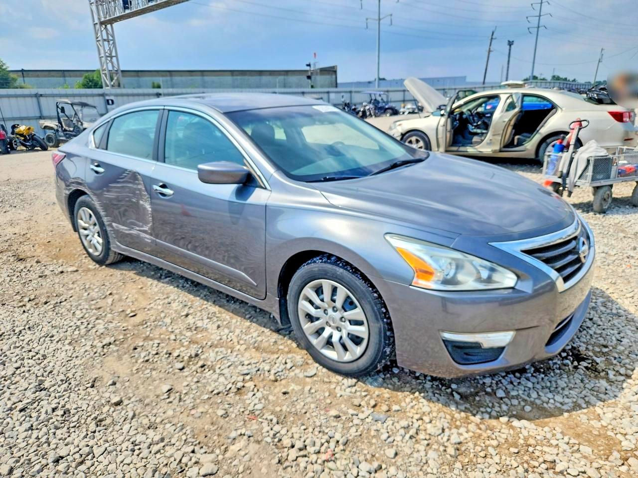 2014 Nissan Altima 2.5 S Gray vin: 1N4AL3AP2EC186810