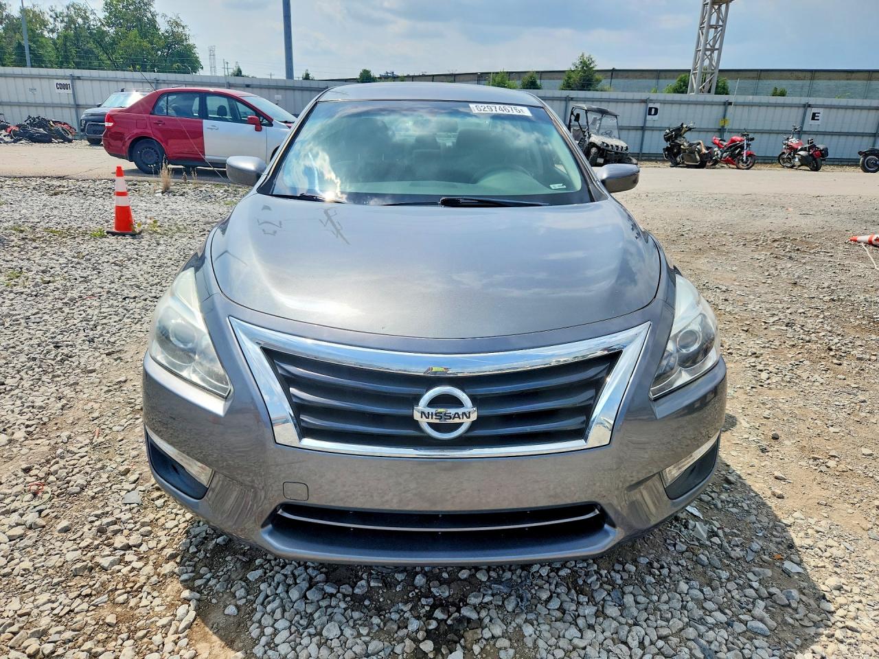 2014 Nissan Altima 2.5 S Gray vin: 1N4AL3AP2EC186810