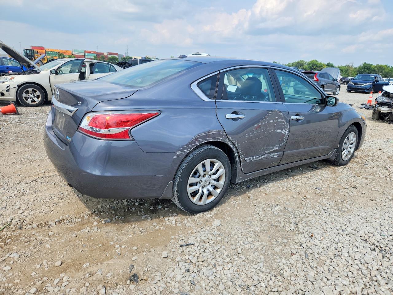 2014 Nissan Altima 2.5 S Gray vin: 1N4AL3AP2EC186810