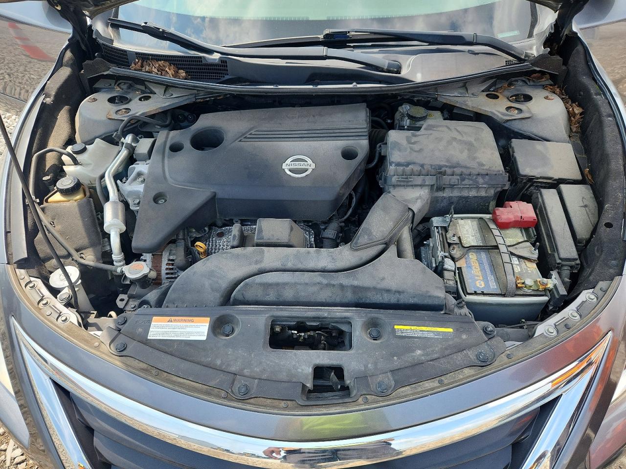 2014 Nissan Altima 2.5 S Gray vin: 1N4AL3AP2EC186810
