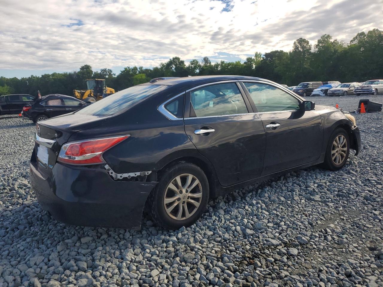 2014 Nissan Altima 2.5 S Black vin: 1N4AL3AP2EC187276