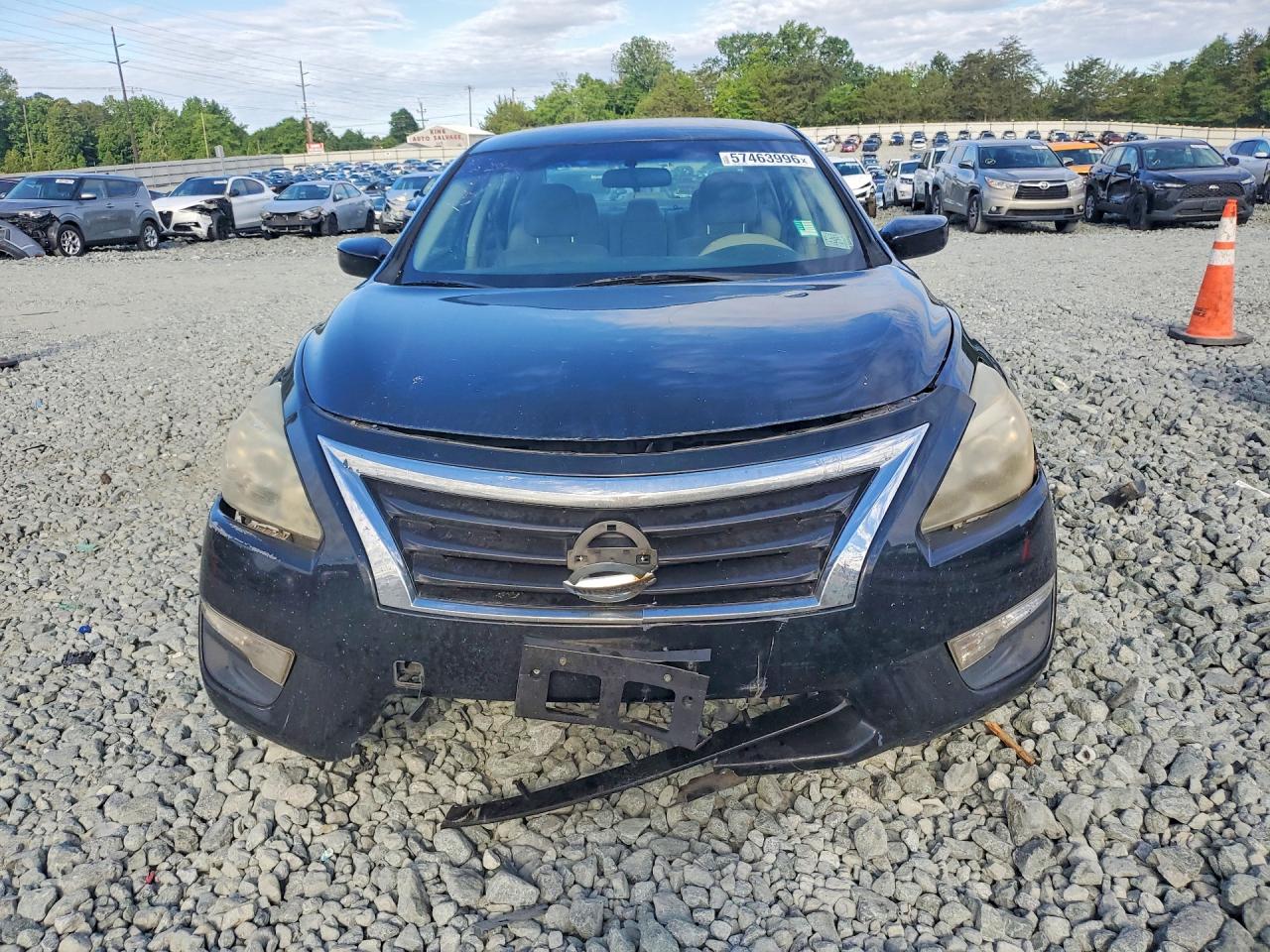 2014 Nissan Altima 2.5 S Black vin: 1N4AL3AP2EC187276