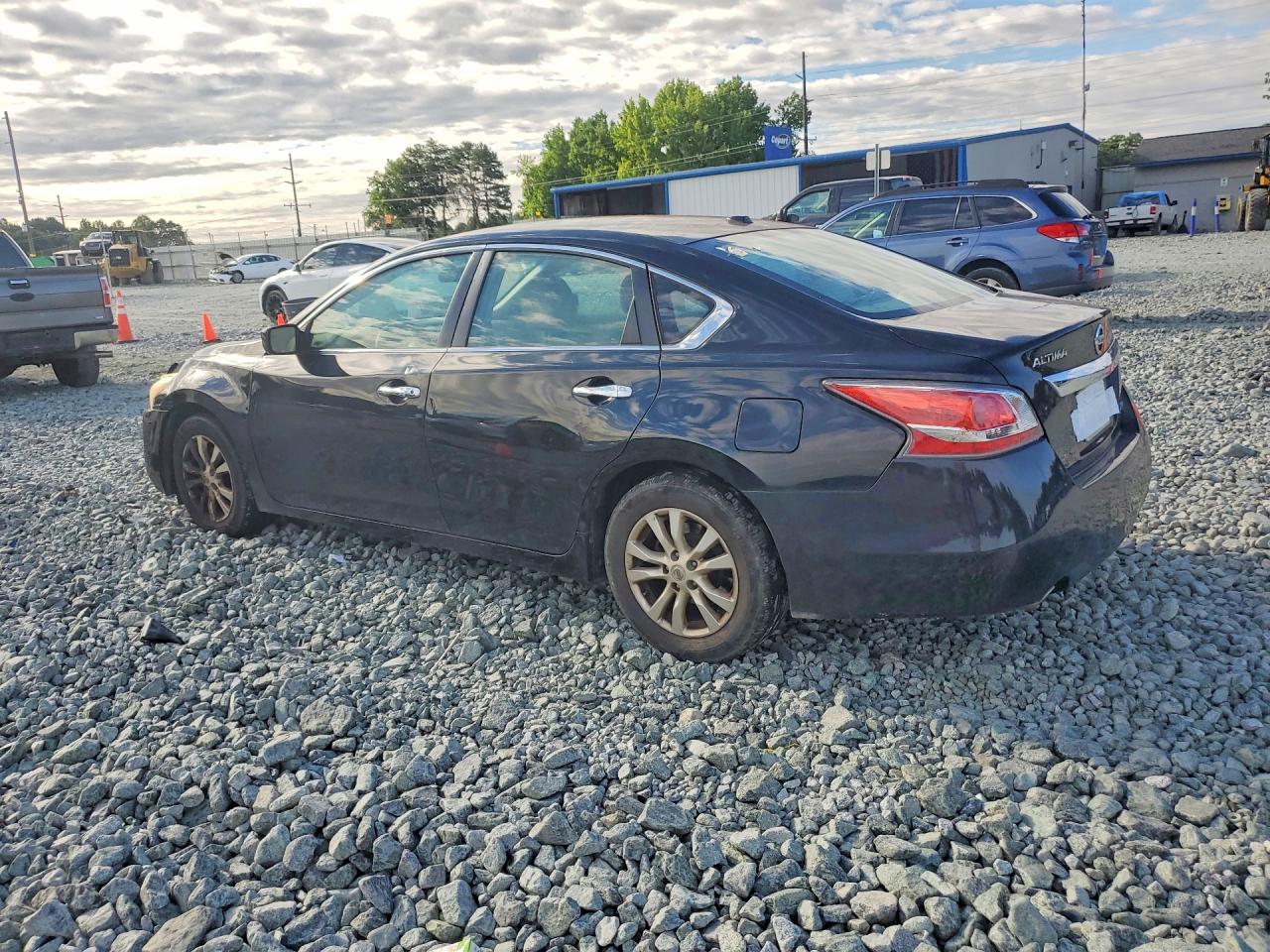 2014 Nissan Altima 2.5 S Black vin: 1N4AL3AP2EC187276