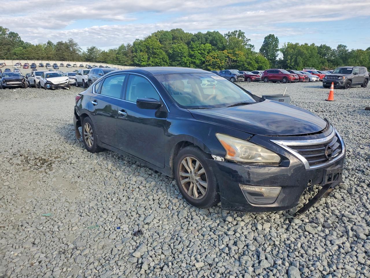 2014 Nissan Altima 2.5 S Black vin: 1N4AL3AP2EC187276