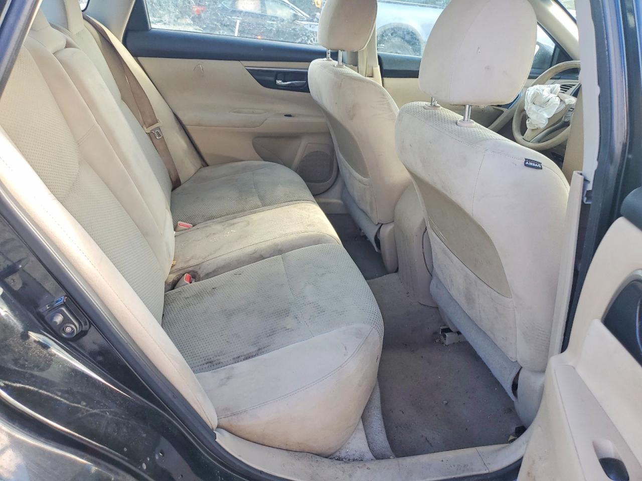 2014 Nissan Altima 2.5 S Black vin: 1N4AL3AP2EC187276