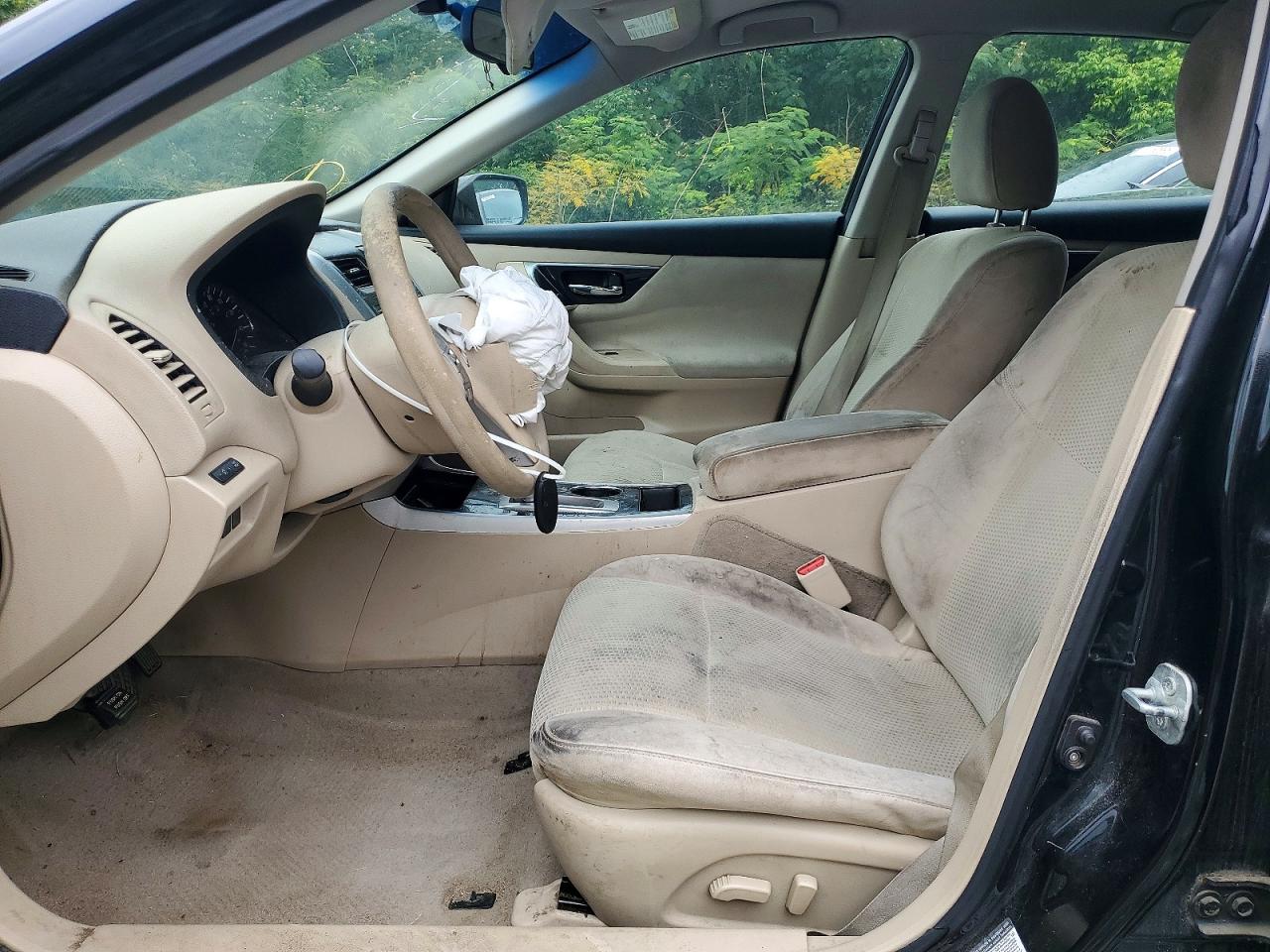 2014 Nissan Altima 2.5 S Black vin: 1N4AL3AP2EC187276
