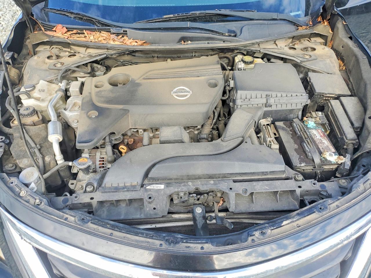 2014 Nissan Altima 2.5 S Black vin: 1N4AL3AP2EC187276