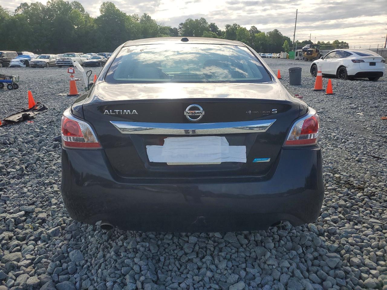 2014 Nissan Altima 2.5 S Black vin: 1N4AL3AP2EC187276