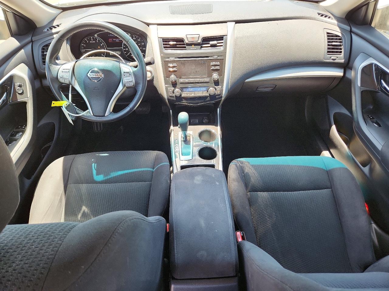 2014 Nissan Altima 2.5 Sv White vin: 1N4AL3AP2EC187343