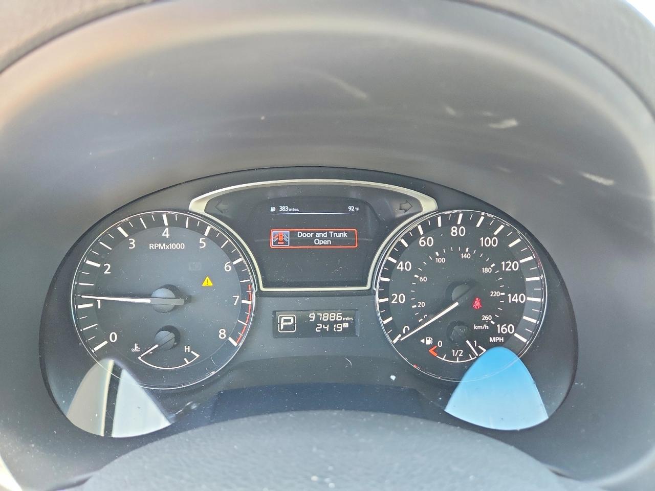 2014 Nissan Altima 2.5 Sv White vin: 1N4AL3AP2EC187343