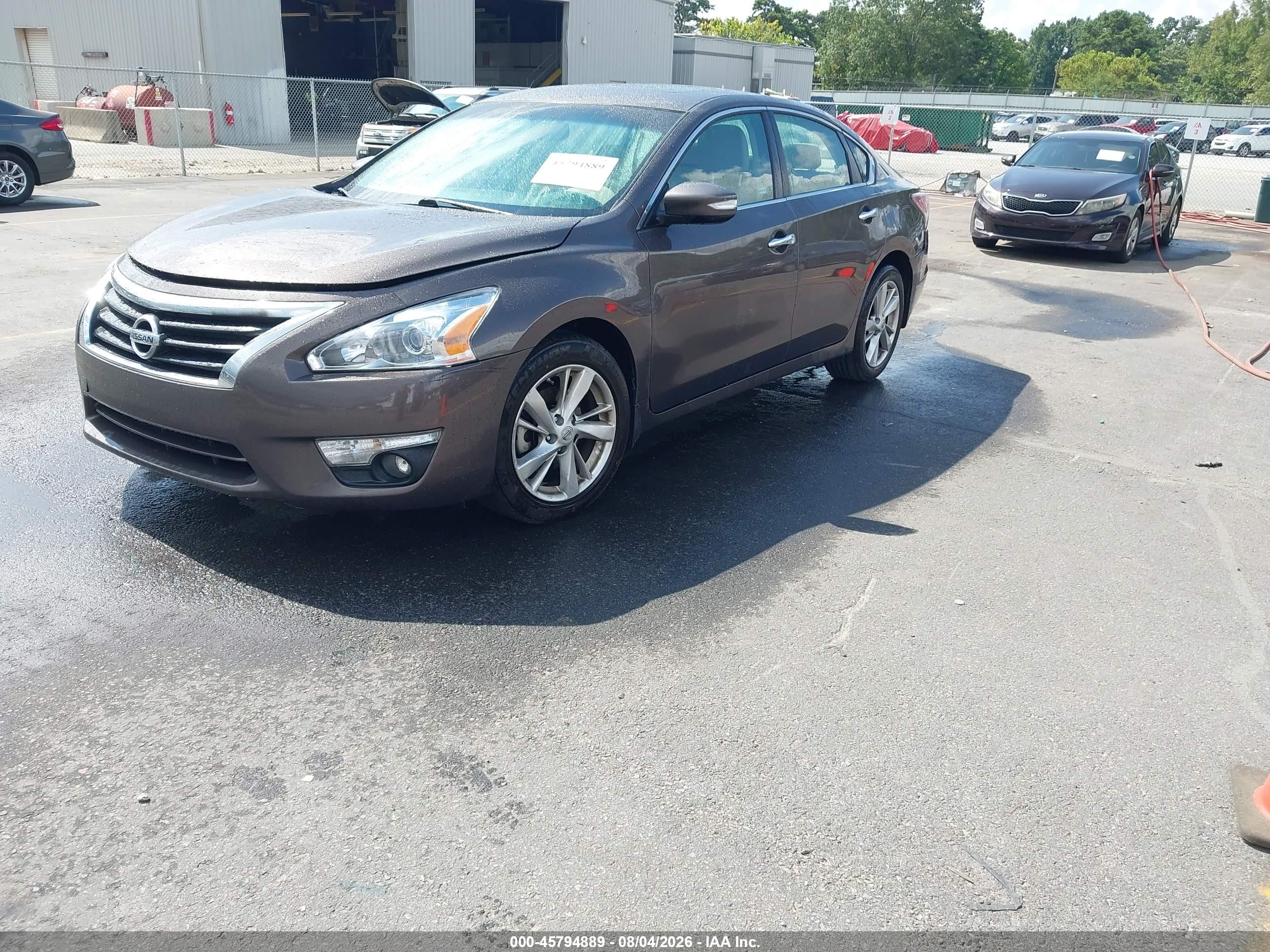 2014 Nissan Altima 2.5 Sl Brown vin: 1N4AL3AP2EC188458
