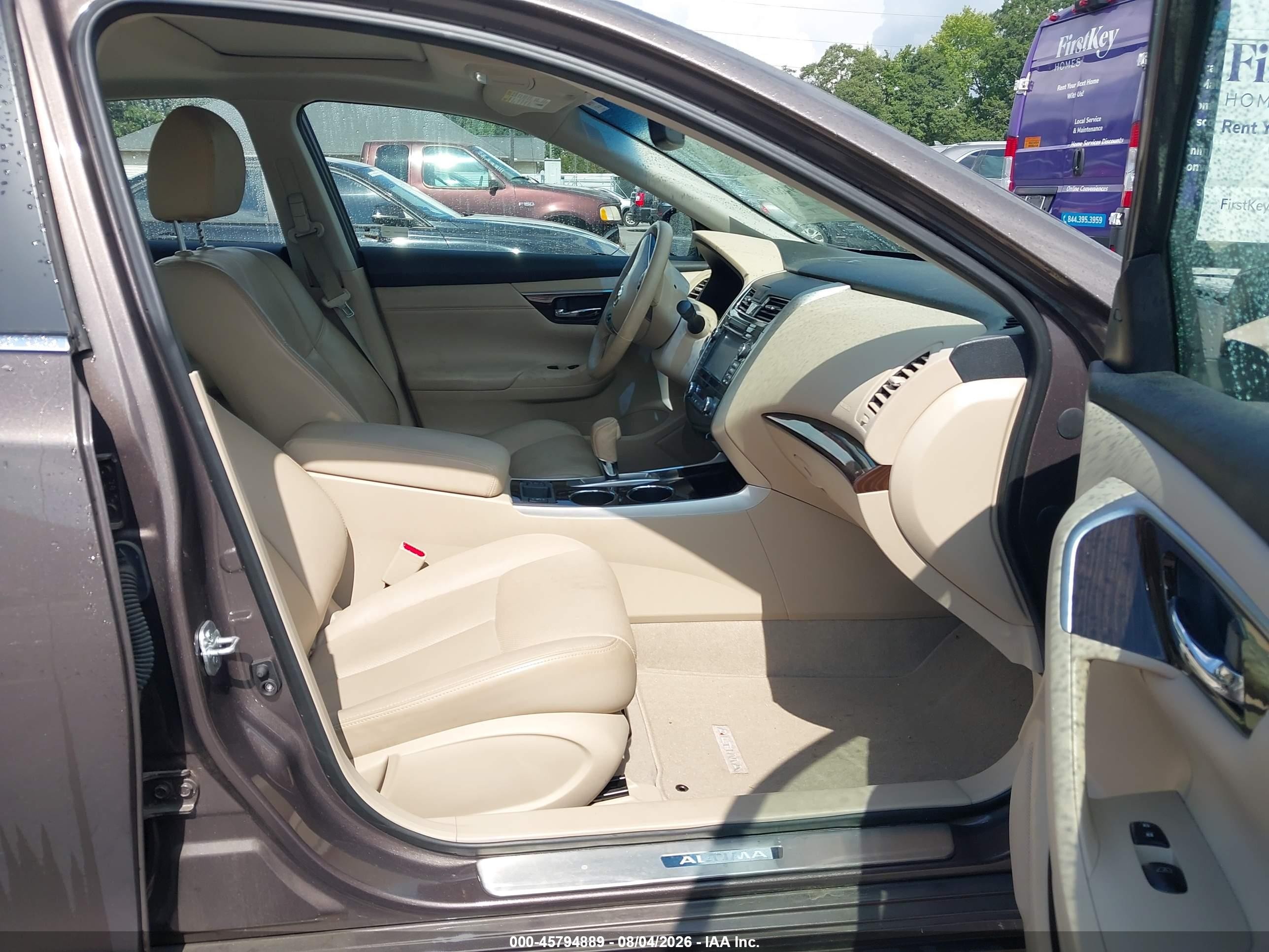2014 Nissan Altima 2.5 Sl Brown vin: 1N4AL3AP2EC188458