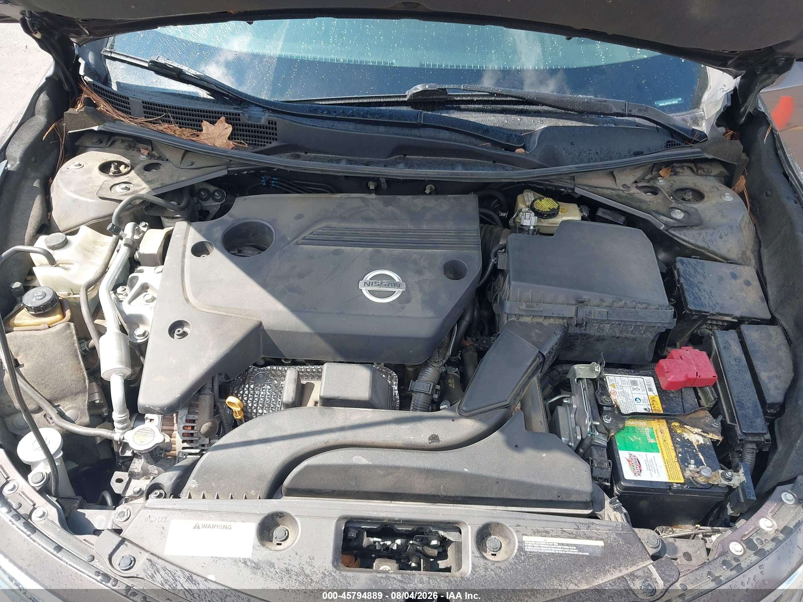2014 Nissan Altima 2.5 Sl Brown vin: 1N4AL3AP2EC188458