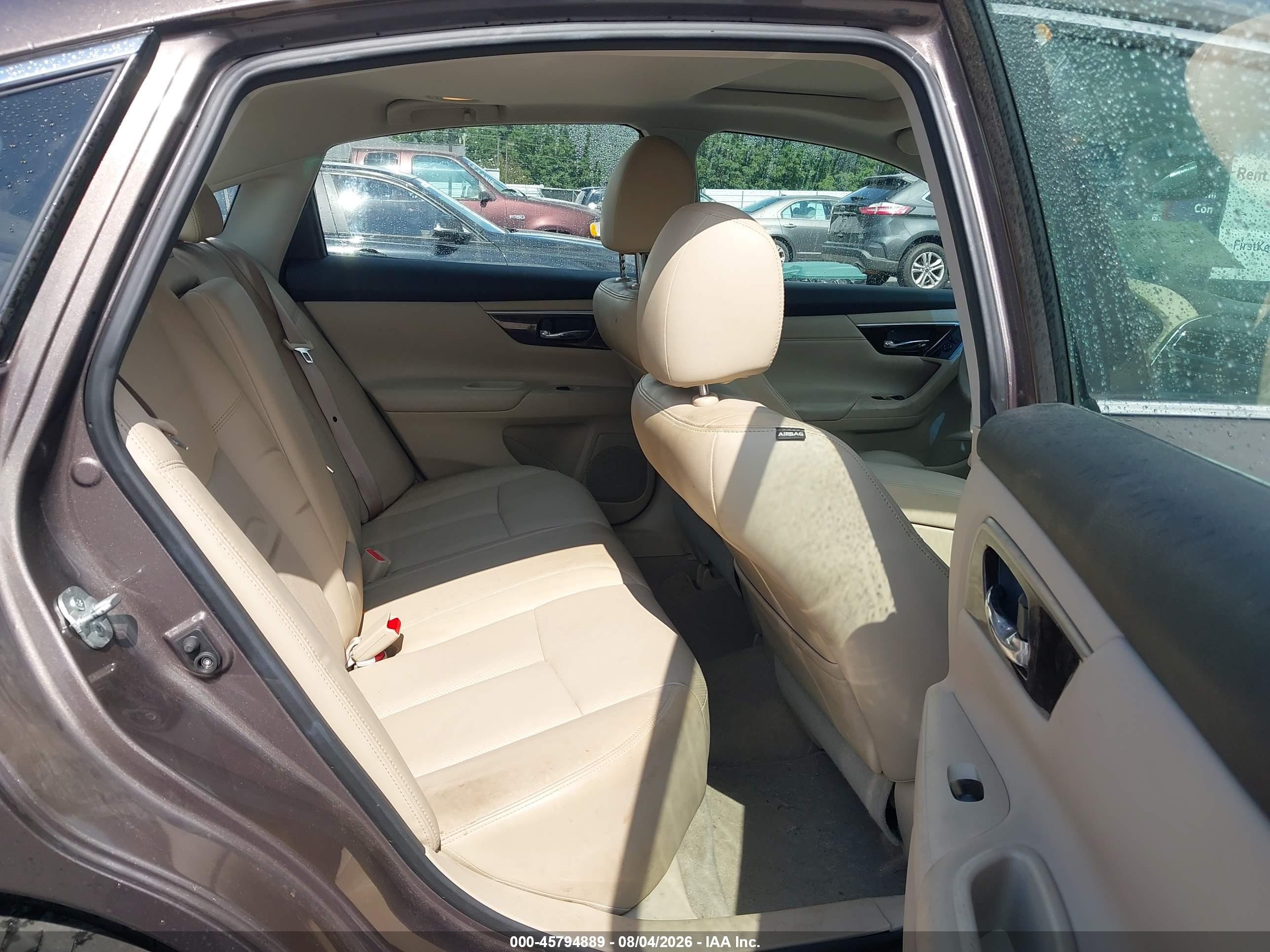 2014 Nissan Altima 2.5 Sl Brown vin: 1N4AL3AP2EC188458