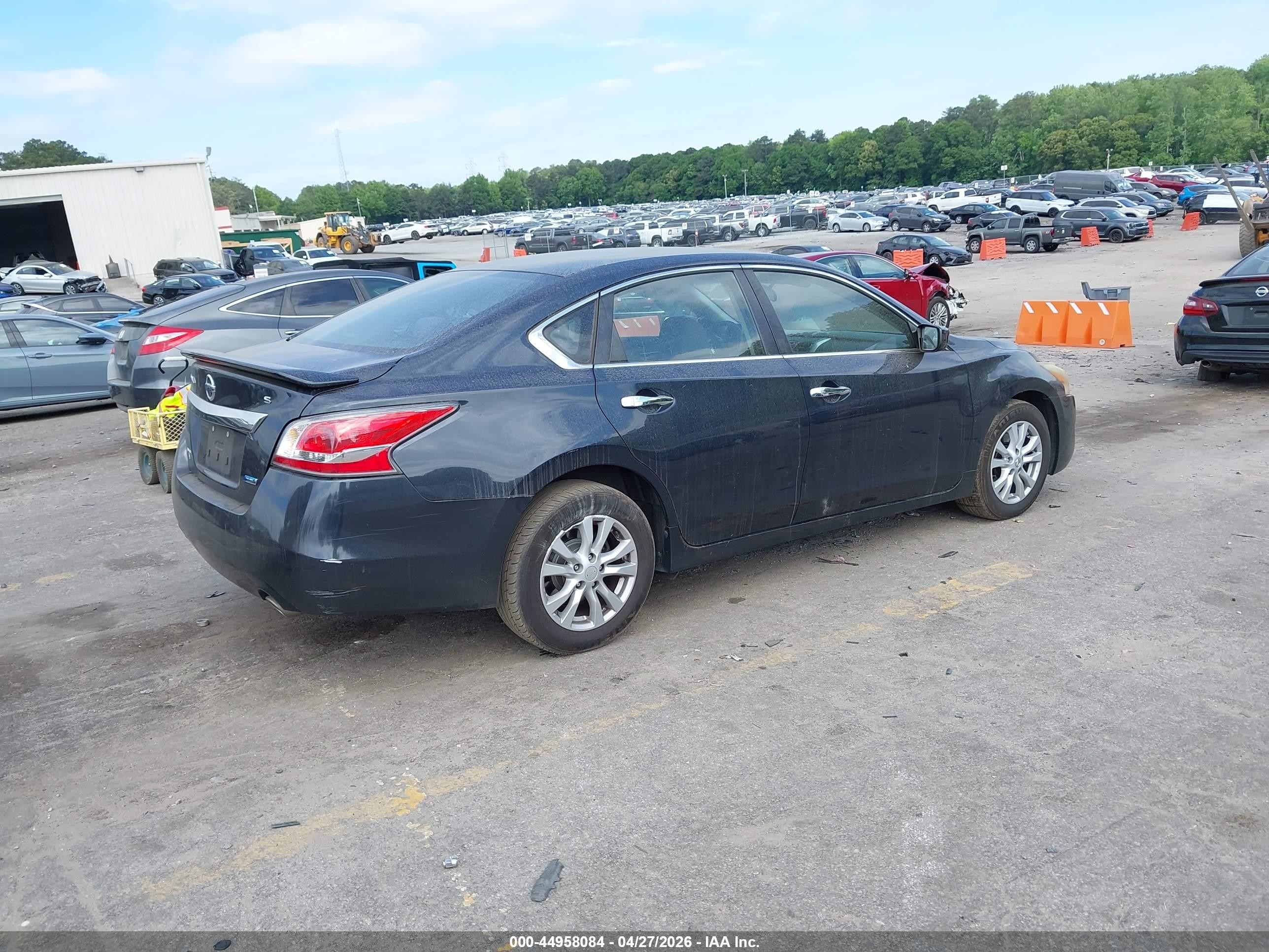 2014 Nissan Altima 2.5 S Серый vin: 1N4AL3AP2EC189531