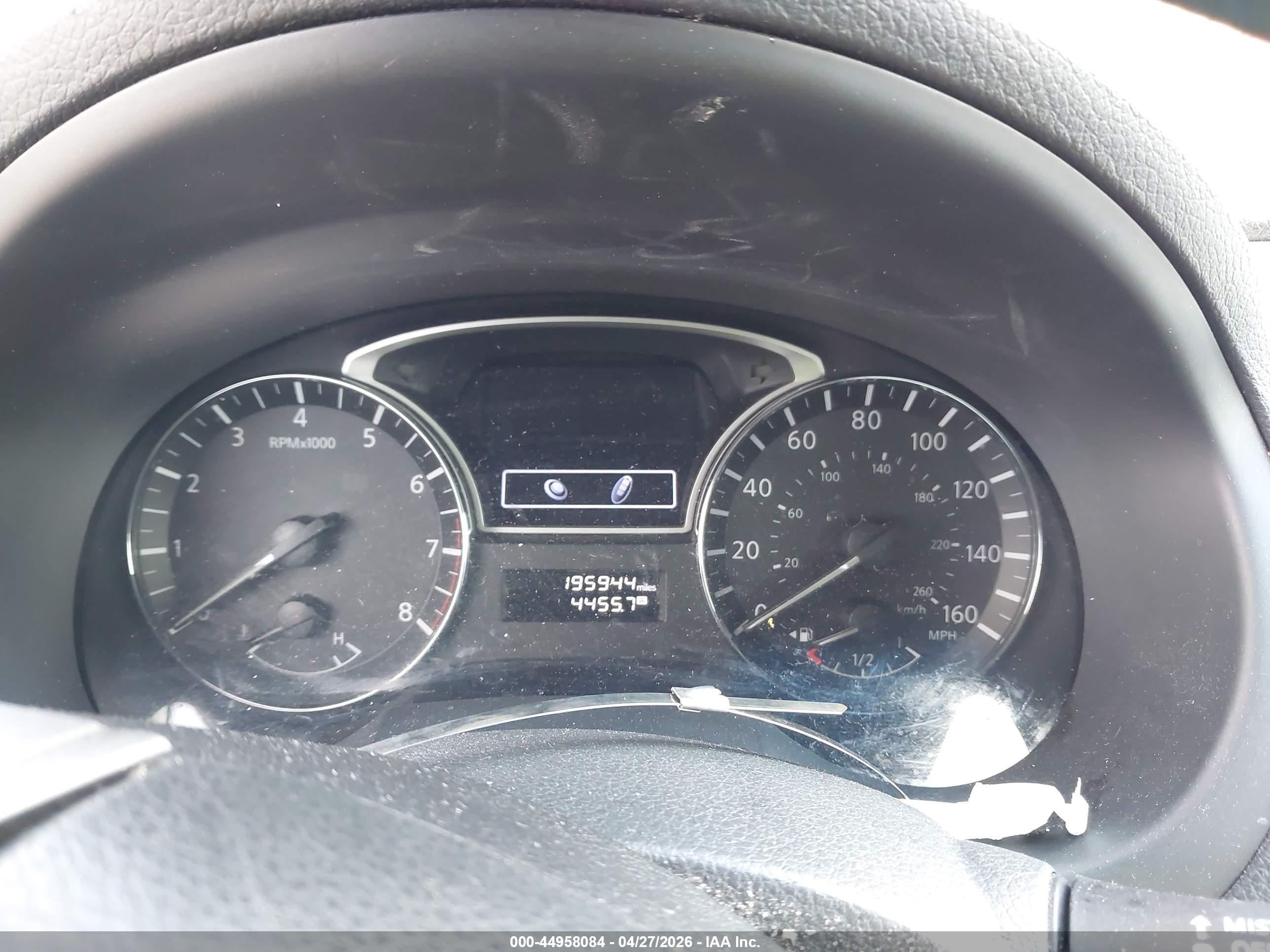 2014 Nissan Altima 2.5 S Серый vin: 1N4AL3AP2EC189531