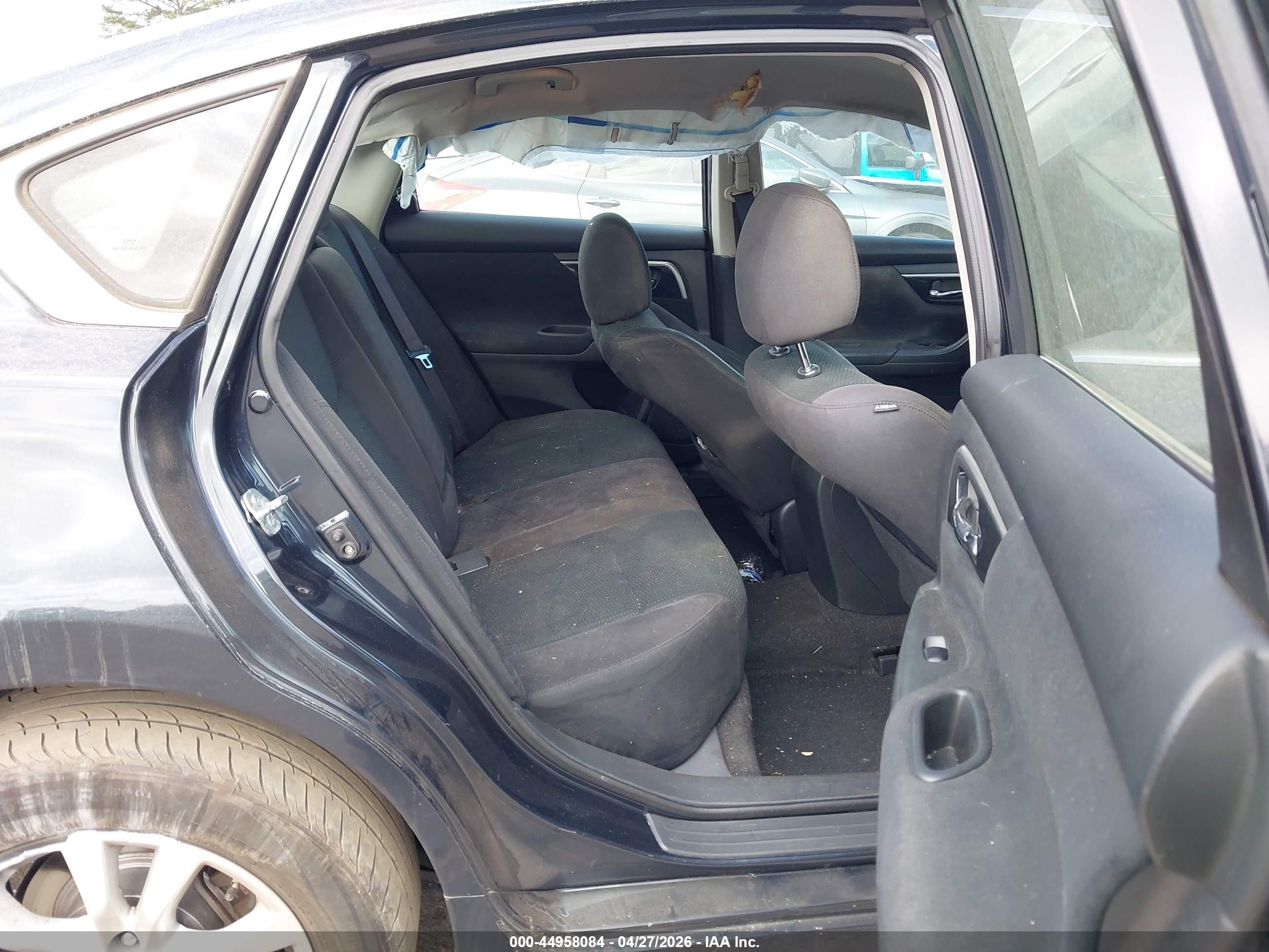 2014 Nissan Altima 2.5 S Серый vin: 1N4AL3AP2EC189531
