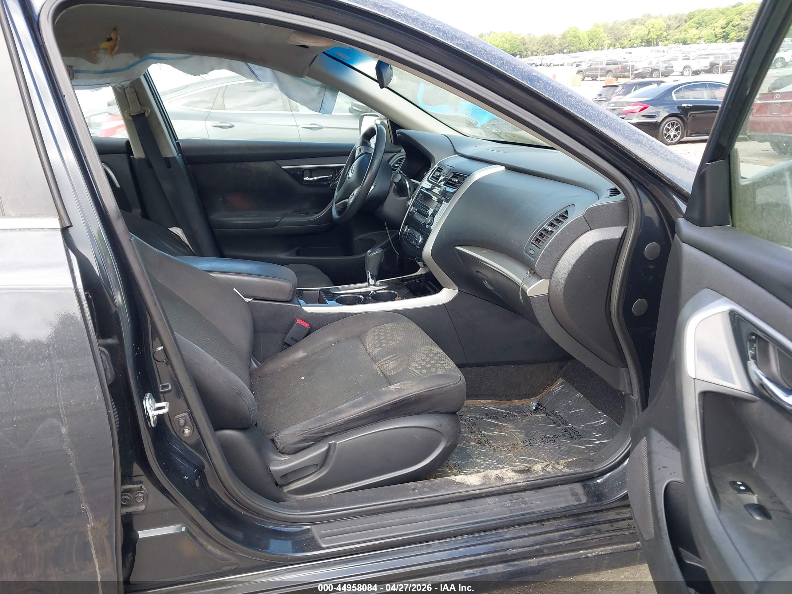2014 Nissan Altima 2.5 S Серый vin: 1N4AL3AP2EC189531