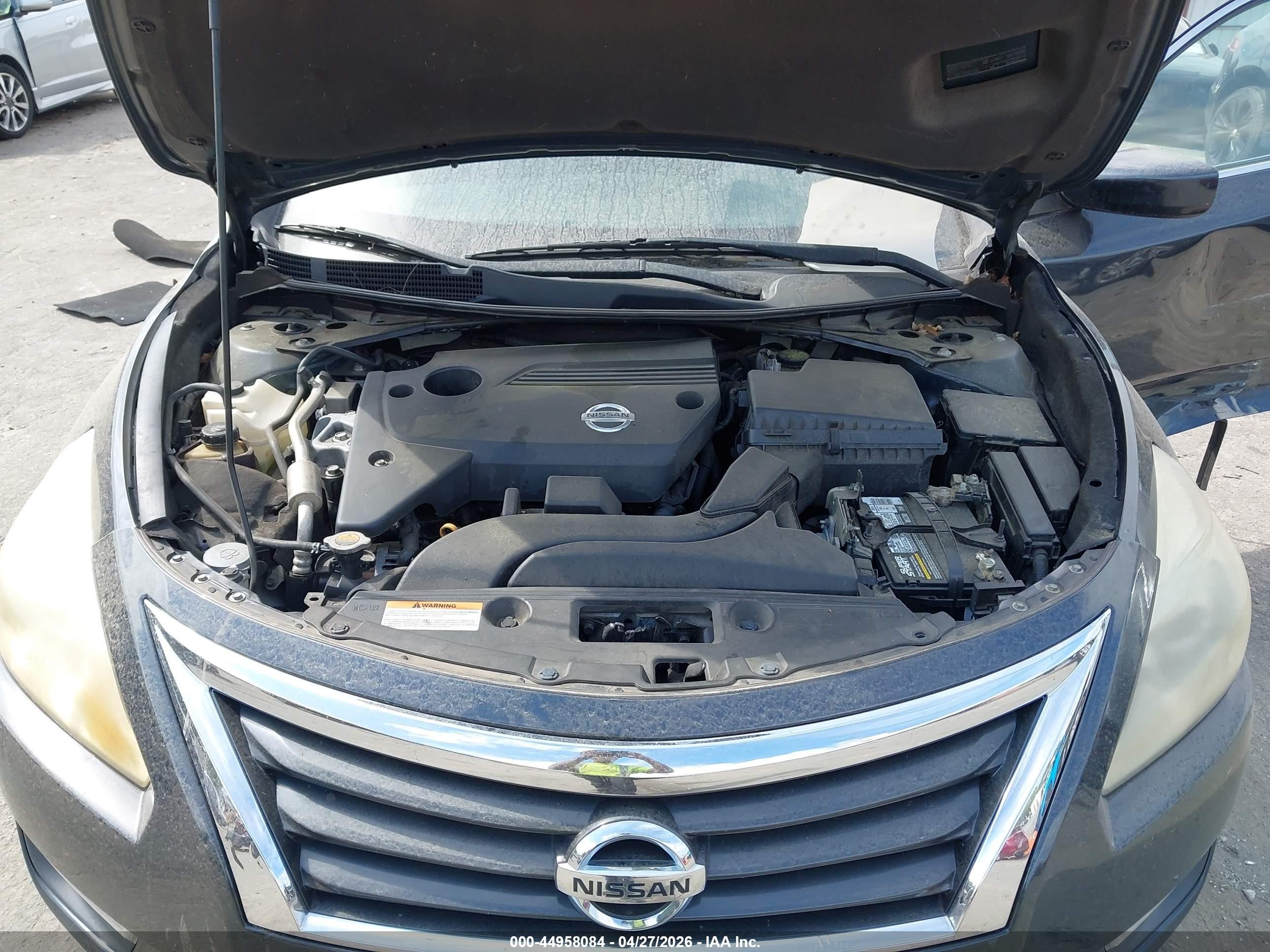2014 Nissan Altima 2.5 S Серый vin: 1N4AL3AP2EC189531