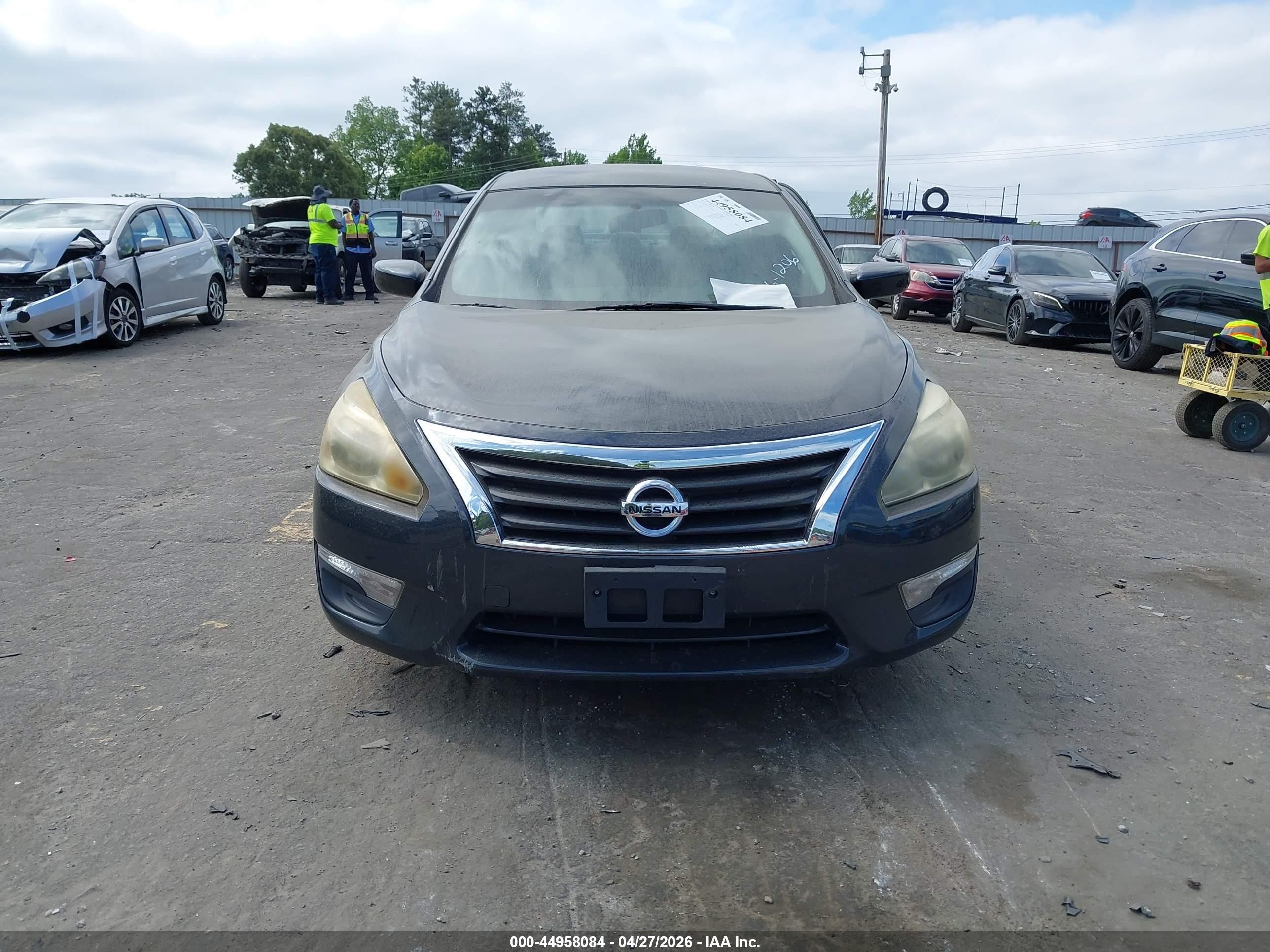 2014 Nissan Altima 2.5 S Серый vin: 1N4AL3AP2EC189531