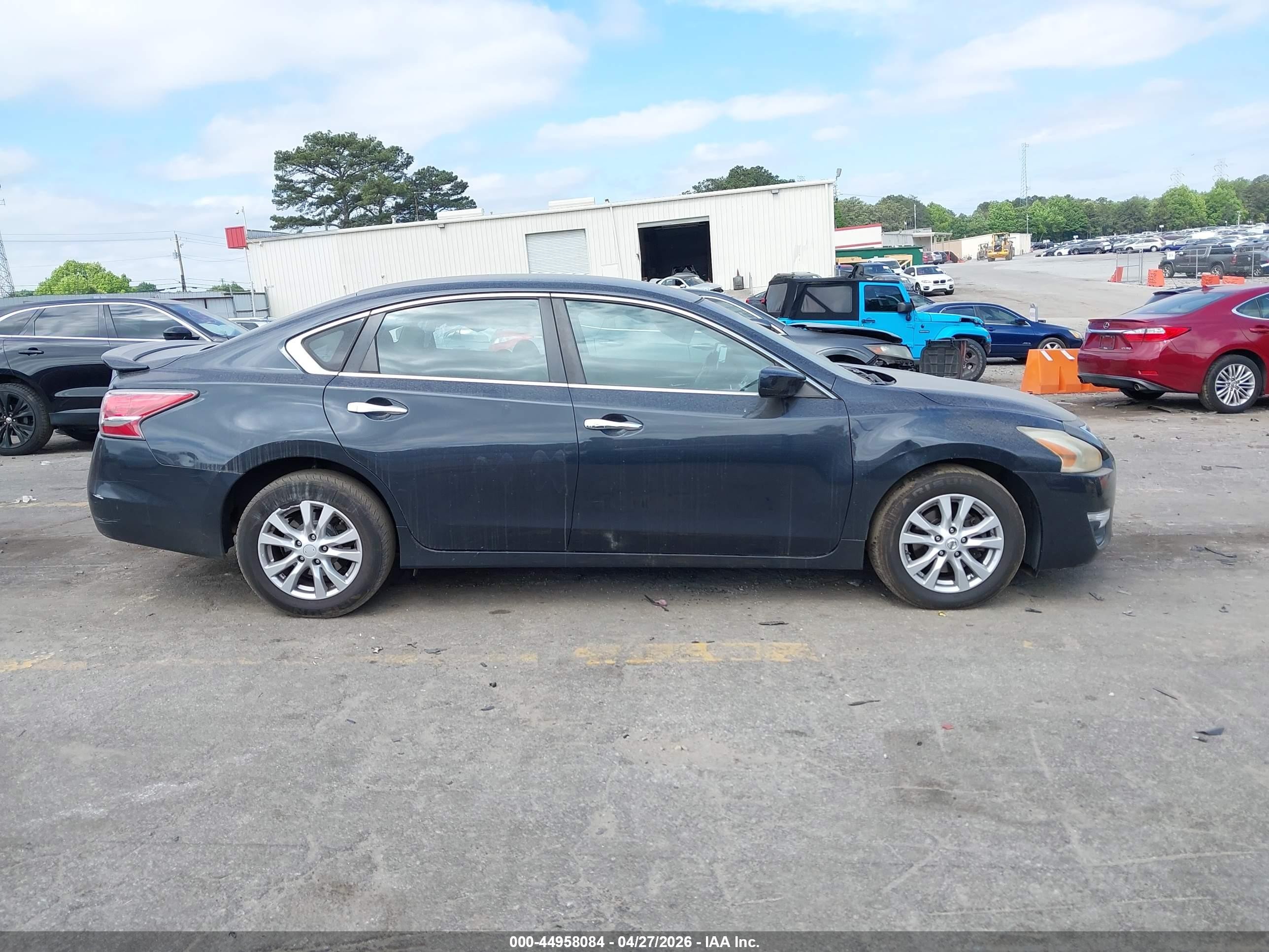 2014 Nissan Altima 2.5 S Серый vin: 1N4AL3AP2EC189531