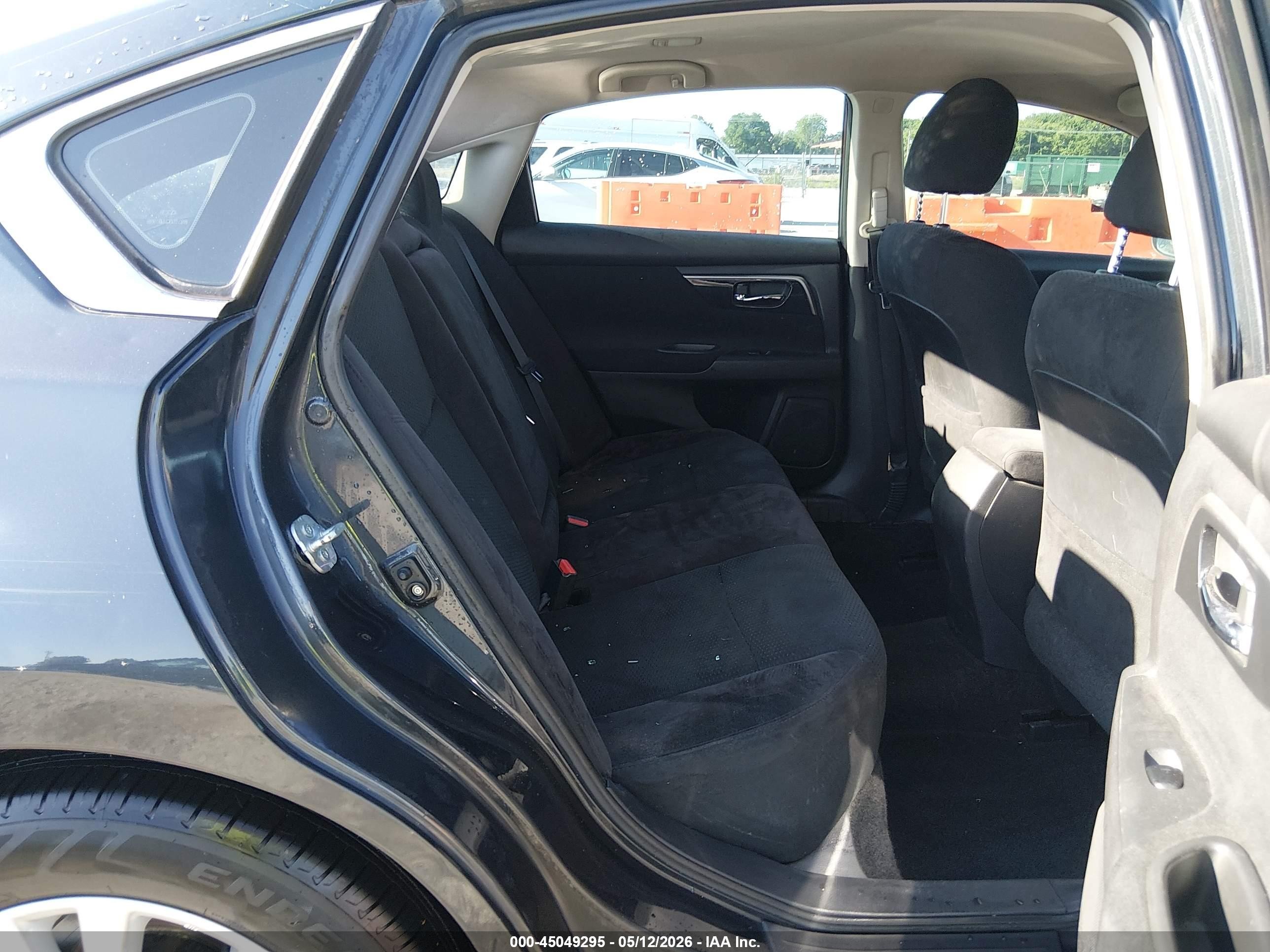 2014 Nissan Altima 2.5 S Black vin: 1N4AL3AP2EC191148