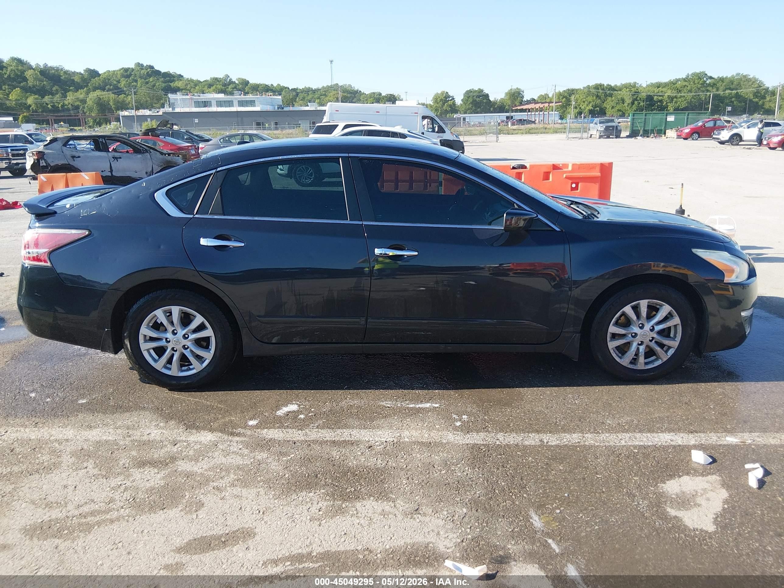 2014 Nissan Altima 2.5 S Black vin: 1N4AL3AP2EC191148