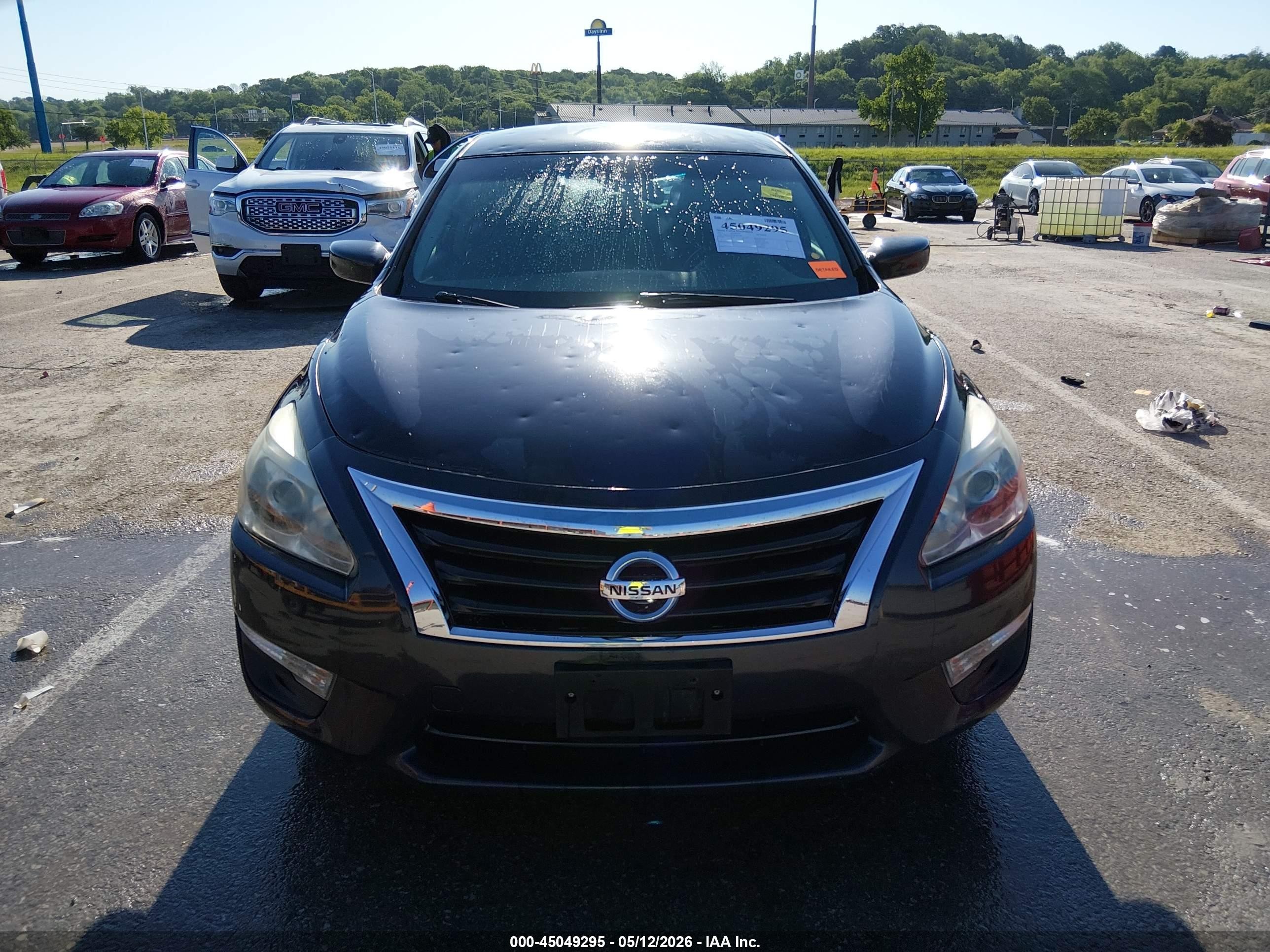 2014 Nissan Altima 2.5 S Black vin: 1N4AL3AP2EC191148
