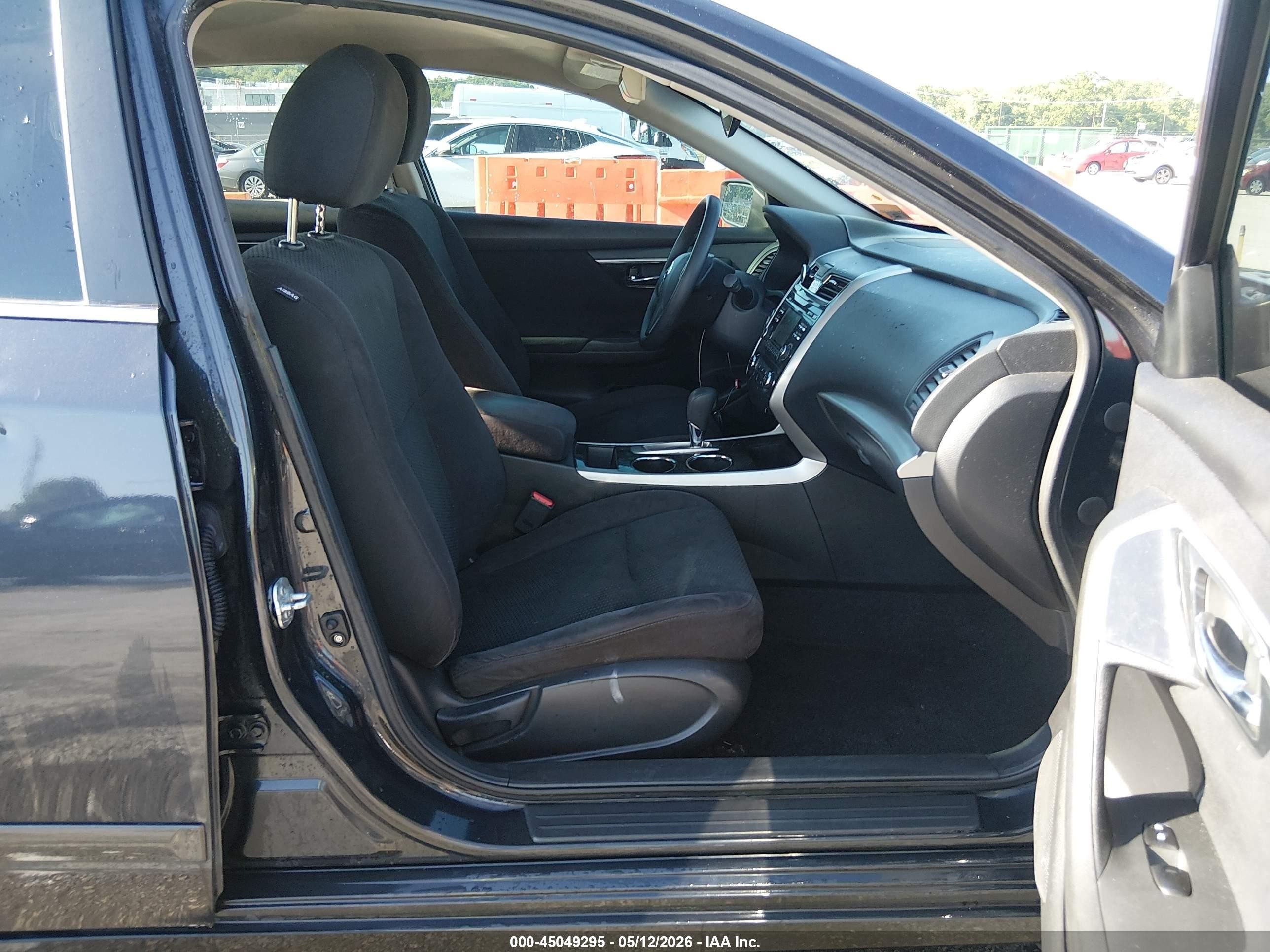 2014 Nissan Altima 2.5 S Black vin: 1N4AL3AP2EC191148