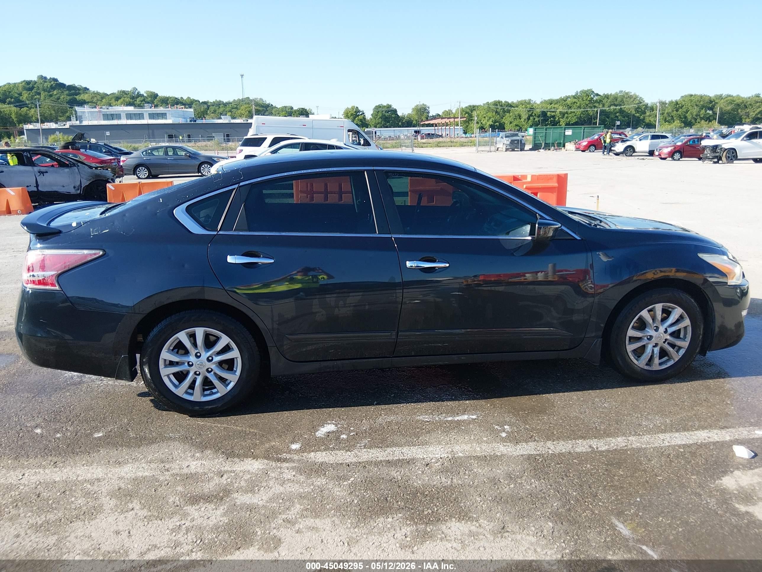 2014 Nissan Altima 2.5 S Black vin: 1N4AL3AP2EC191148