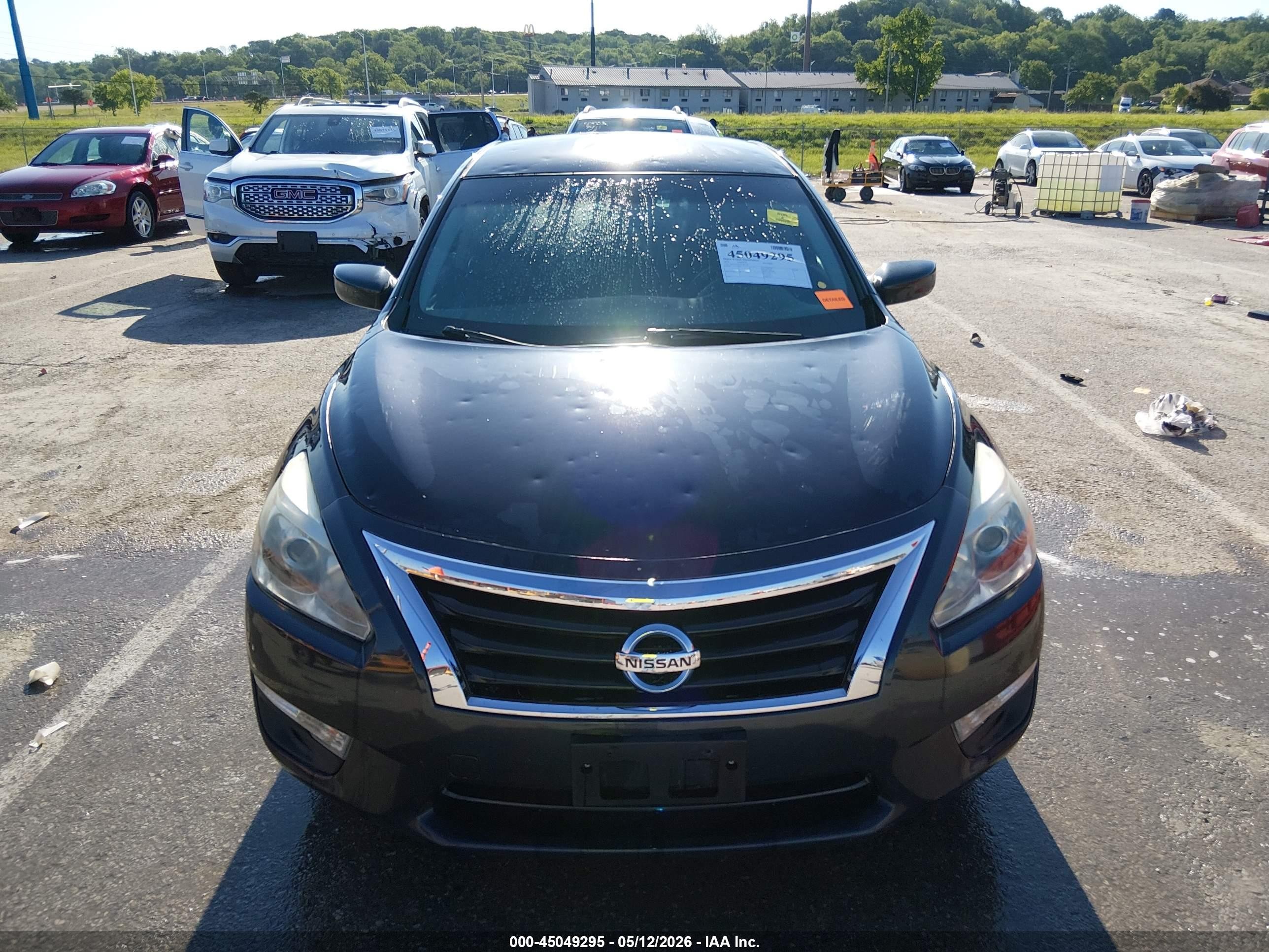 2014 Nissan Altima 2.5 S Black vin: 1N4AL3AP2EC191148