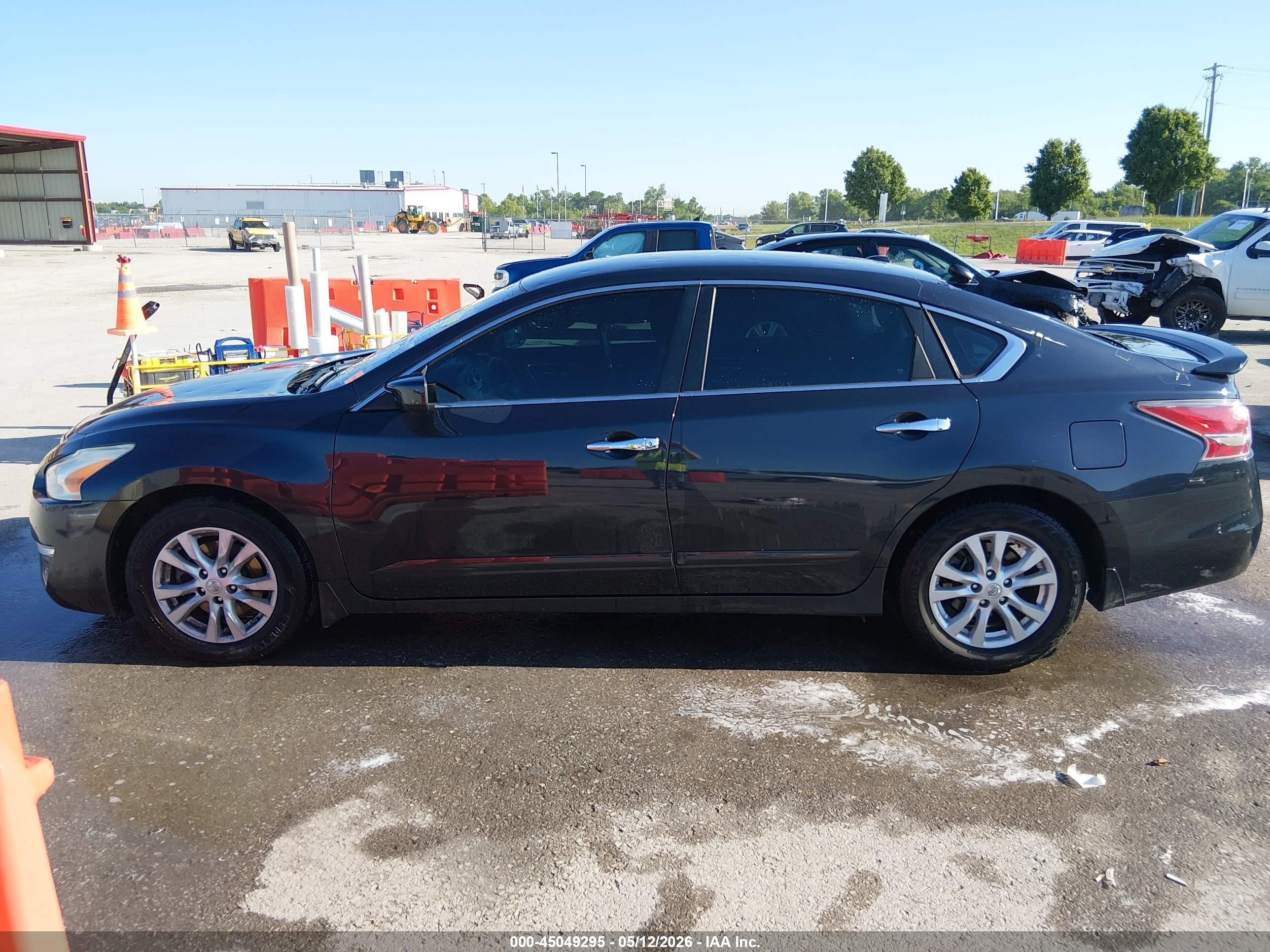 2014 Nissan Altima 2.5 S Black vin: 1N4AL3AP2EC191148