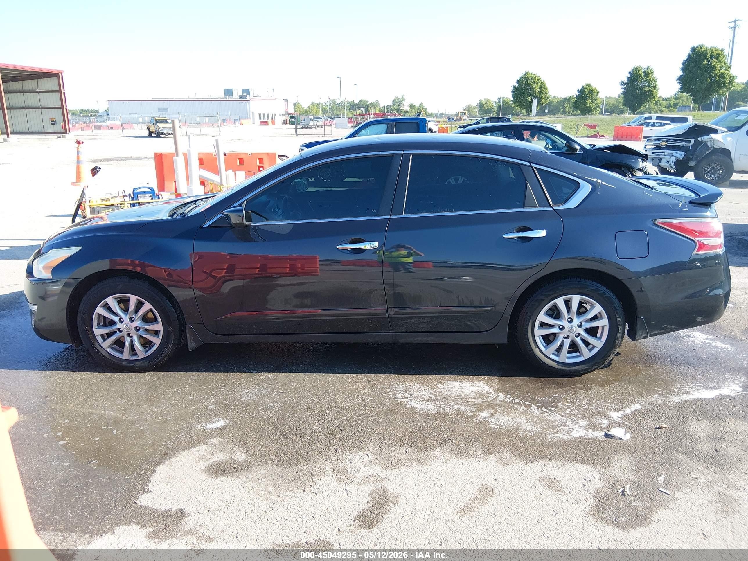 2014 Nissan Altima 2.5 S Black vin: 1N4AL3AP2EC191148