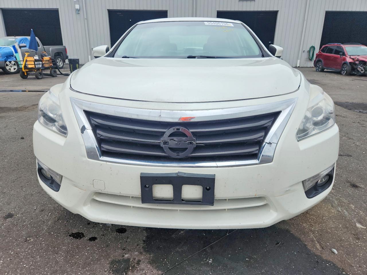 2014 Nissan Altima 2.5 Sl White vin: 1N4AL3AP2EC193630