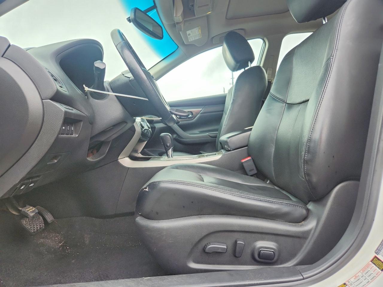 2014 Nissan Altima 2.5 Sl White vin: 1N4AL3AP2EC193630