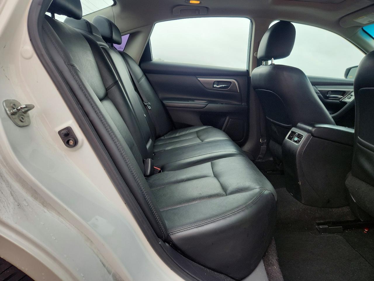 2014 Nissan Altima 2.5 Sl White vin: 1N4AL3AP2EC193630