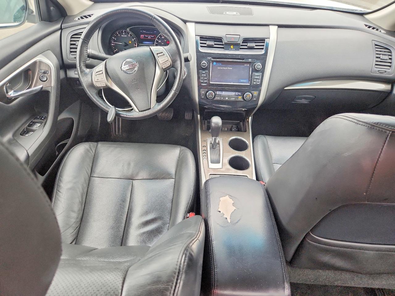 2014 Nissan Altima 2.5 Sl White vin: 1N4AL3AP2EC193630
