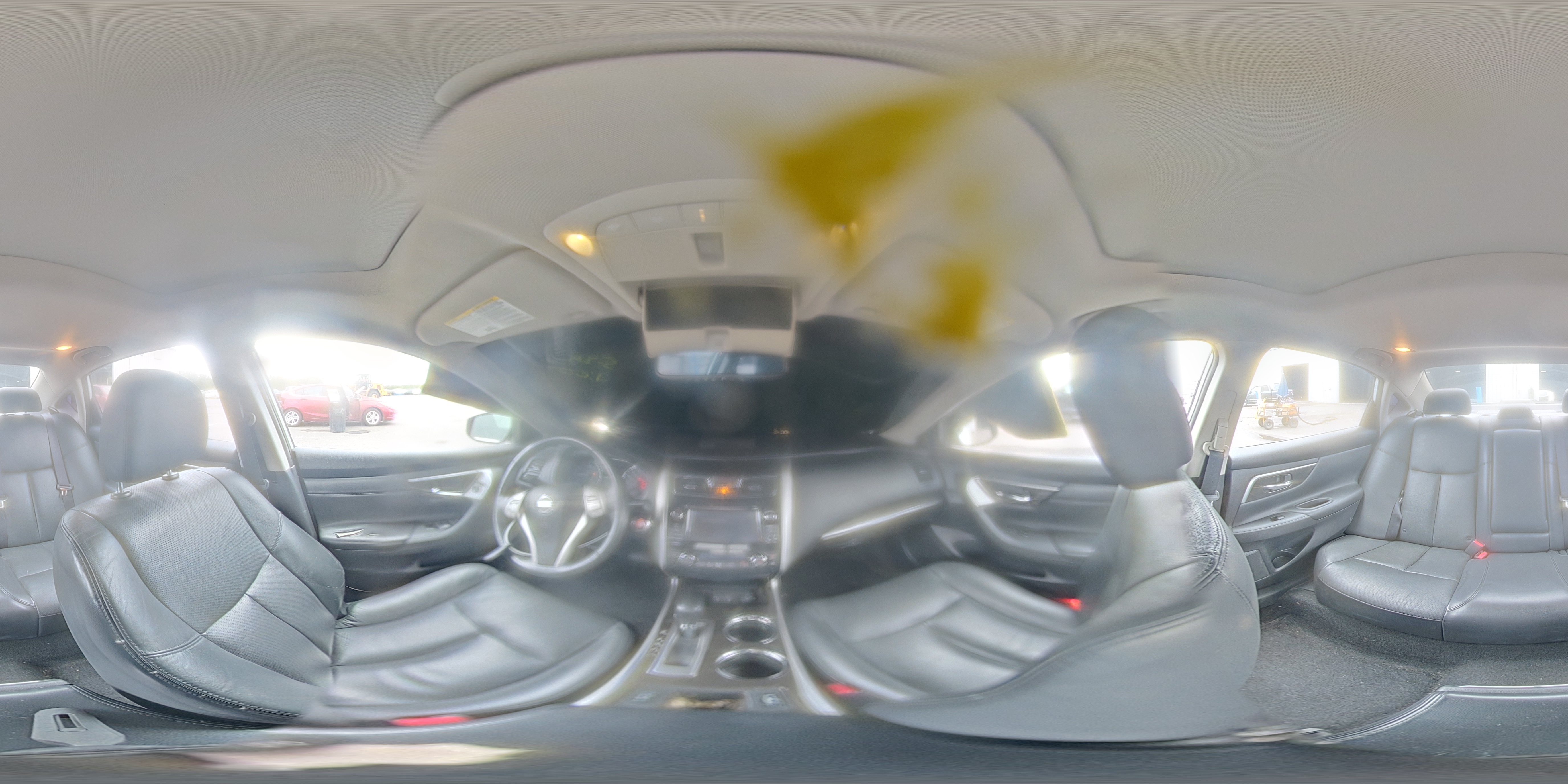 2014 Nissan Altima 2.5 Sl White vin: 1N4AL3AP2EC193630