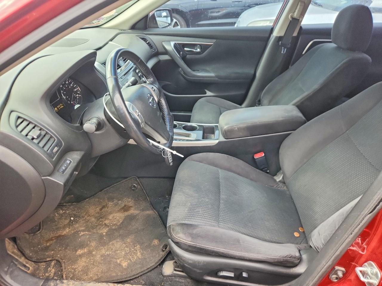 2014 Nissan Altima 2.5 Sv Red vin: 1N4AL3AP2EC193840