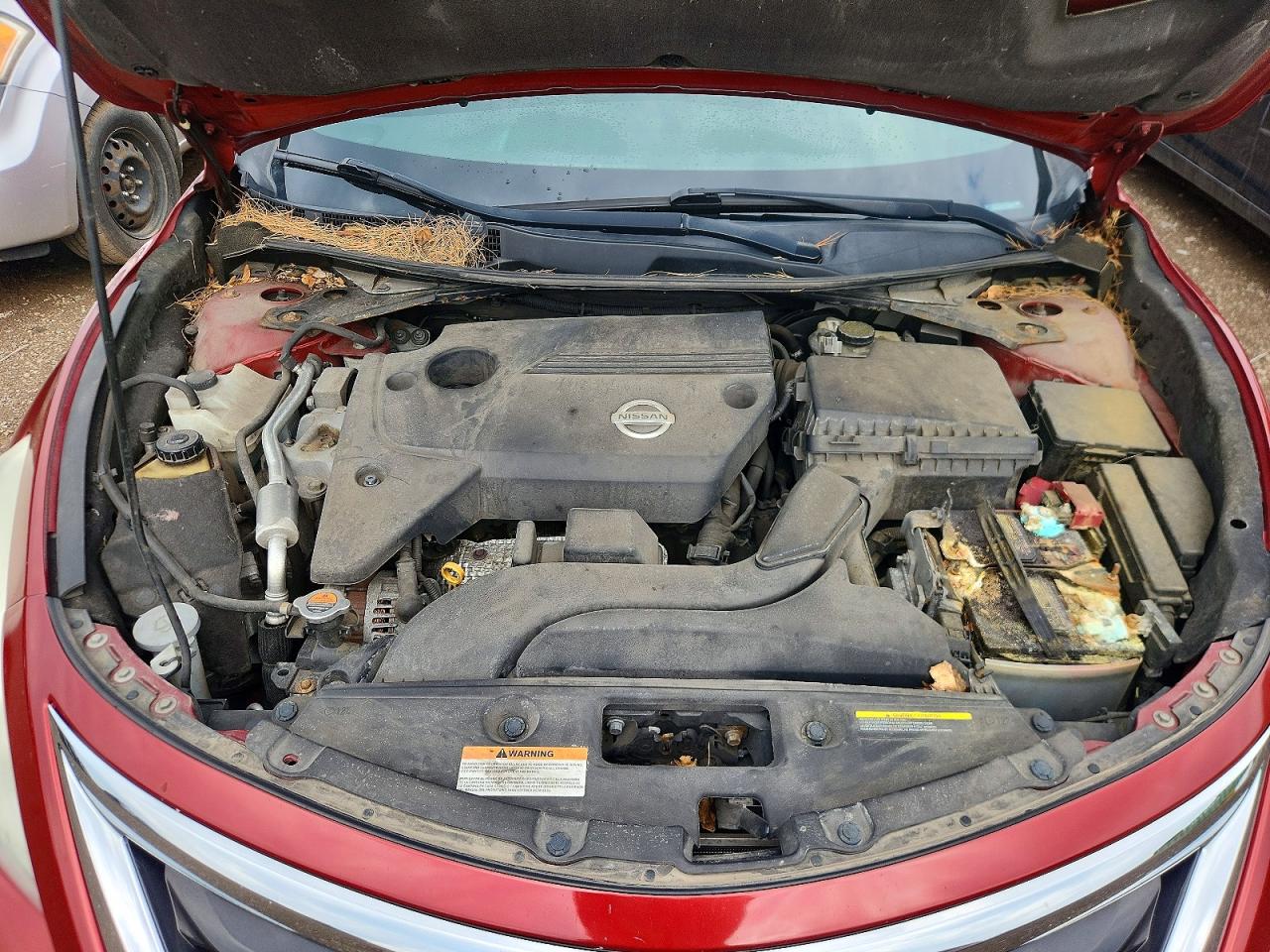 2014 Nissan Altima 2.5 Sv Red vin: 1N4AL3AP2EC193840