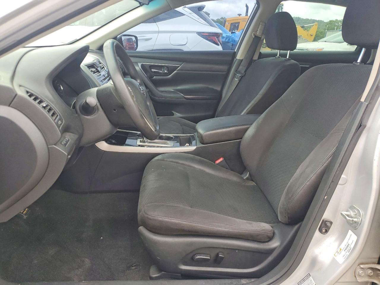 2014 Nissan Altima 2.5 S Silver vin: 1N4AL3AP2EC199735