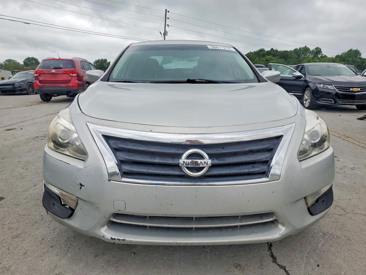 2014 Nissan Altima 2.5 S Silver vin: 1N4AL3AP2EC199735