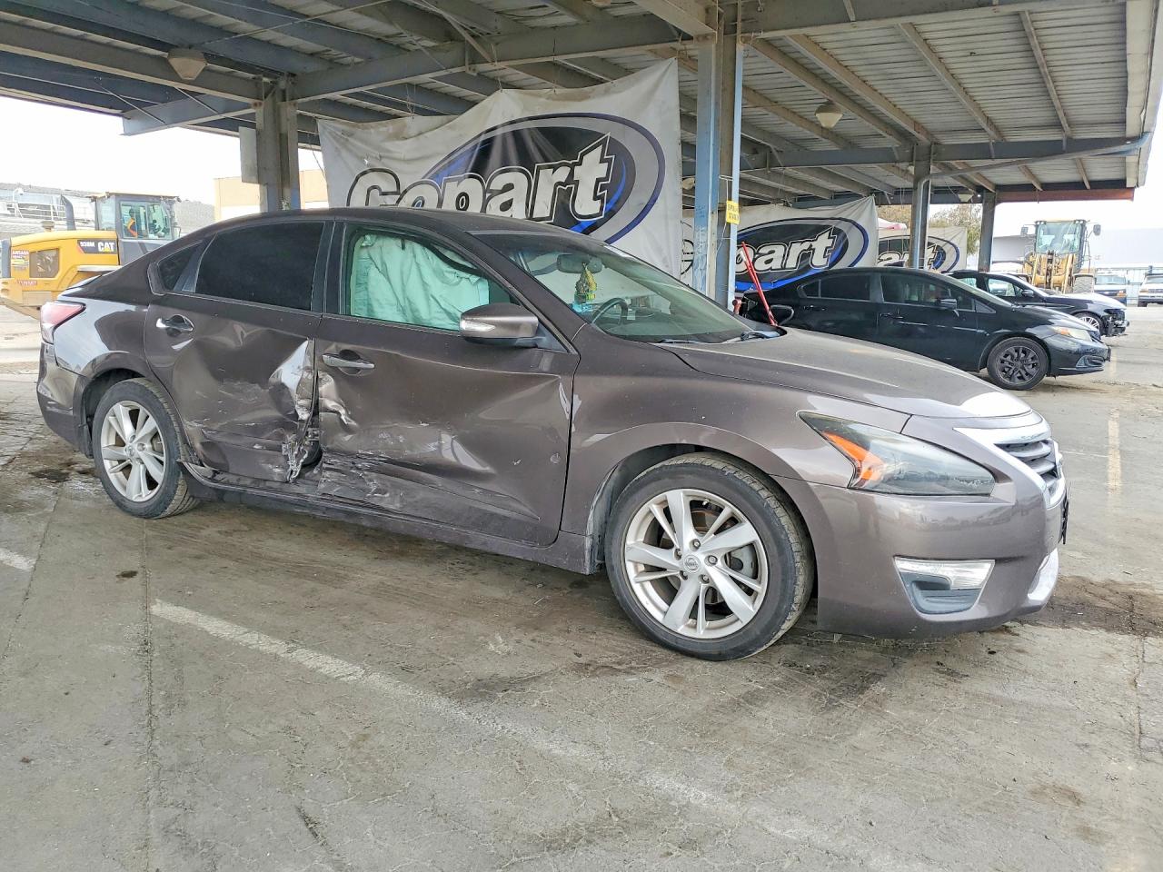 2014 Nissan Altima 2.5 Gray vin: 1N4AL3AP2EC204819
