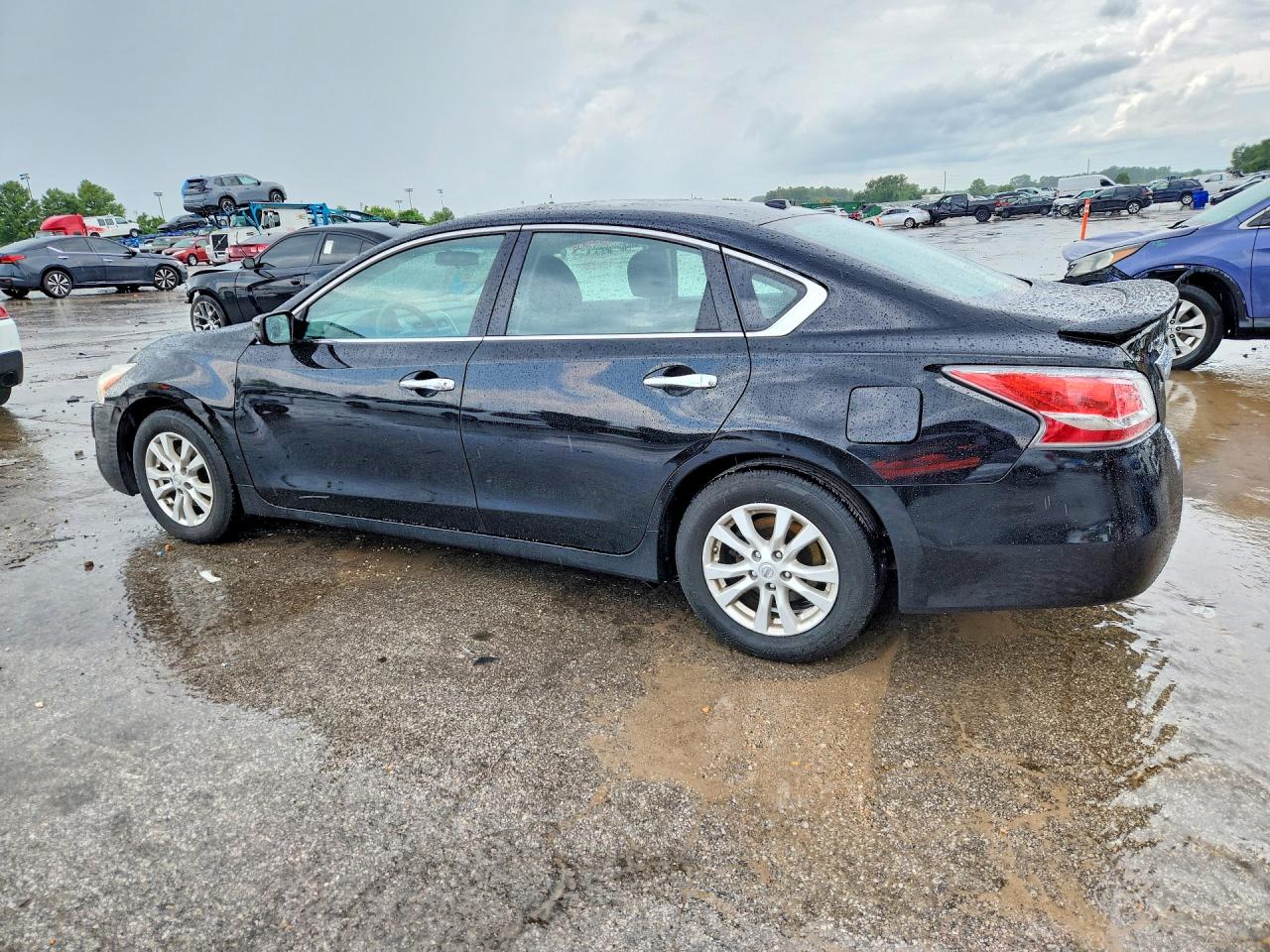 2014 Nissan Altima 2.5 S Black vin: 1N4AL3AP2EC262428