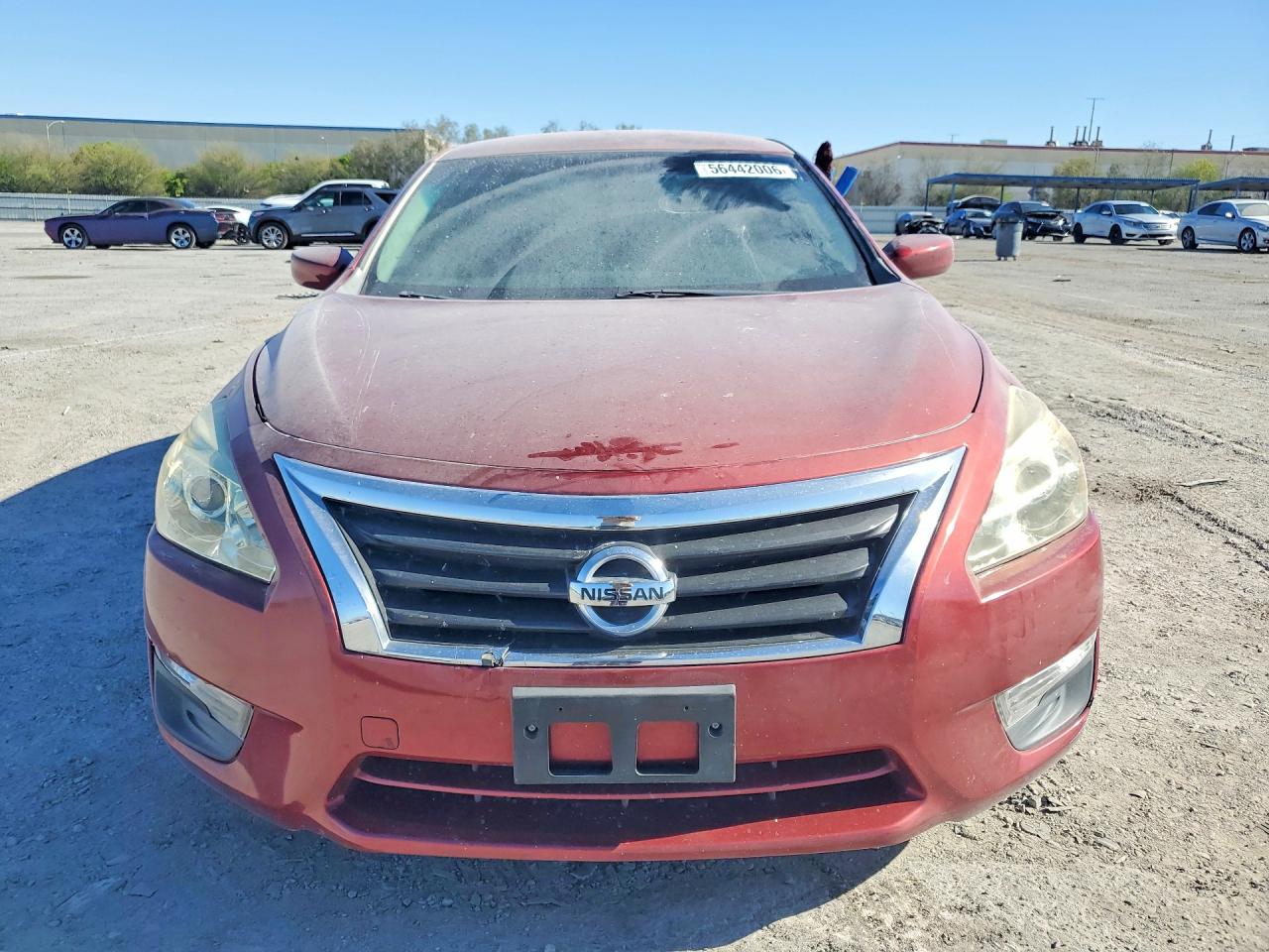 2014 Nissan Altima 2.5 Red vin: 1N4AL3AP2EC263188