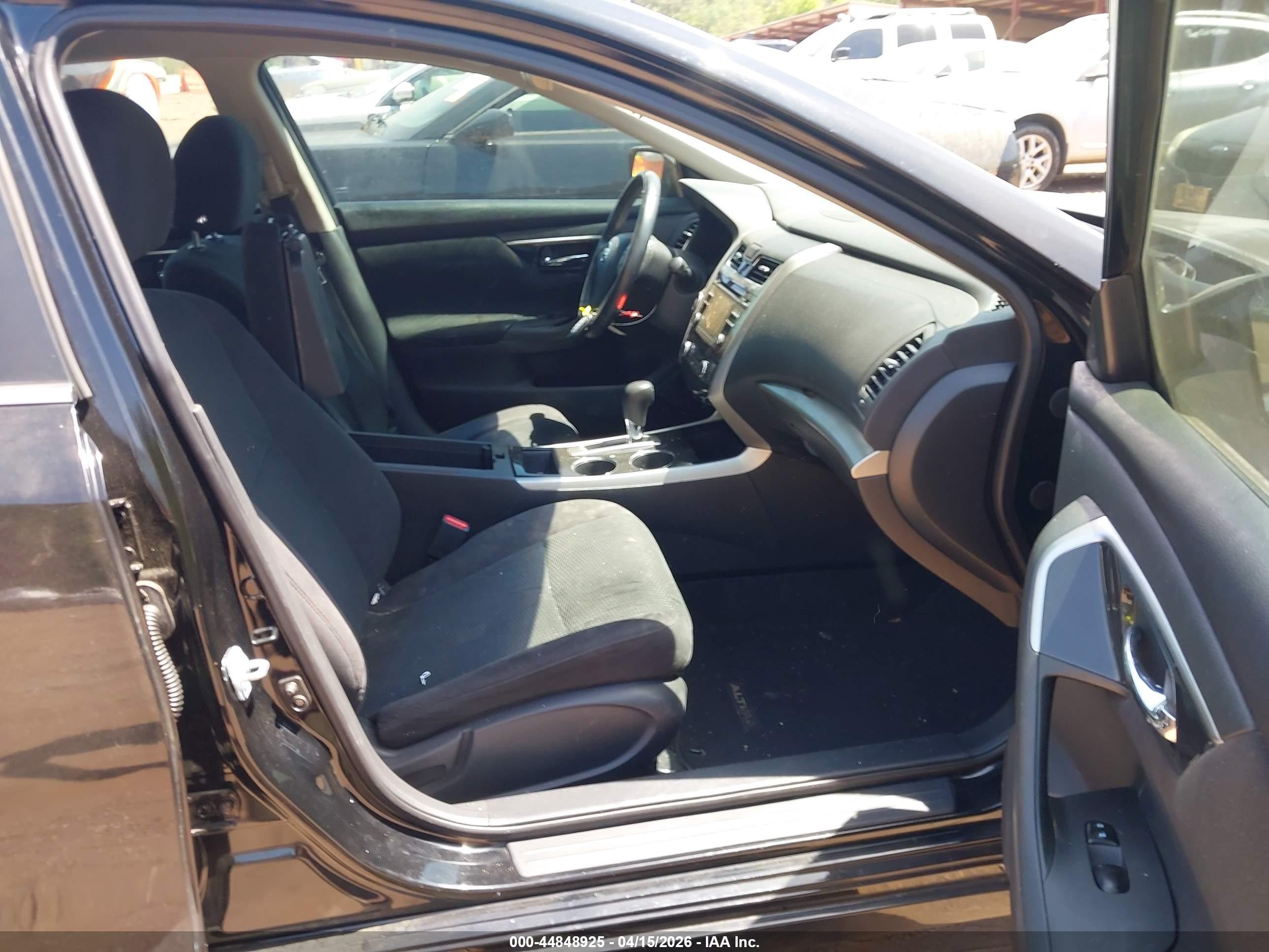 2014 Nissan Altima 2.5 Sv Black vin: 1N4AL3AP2EC263305